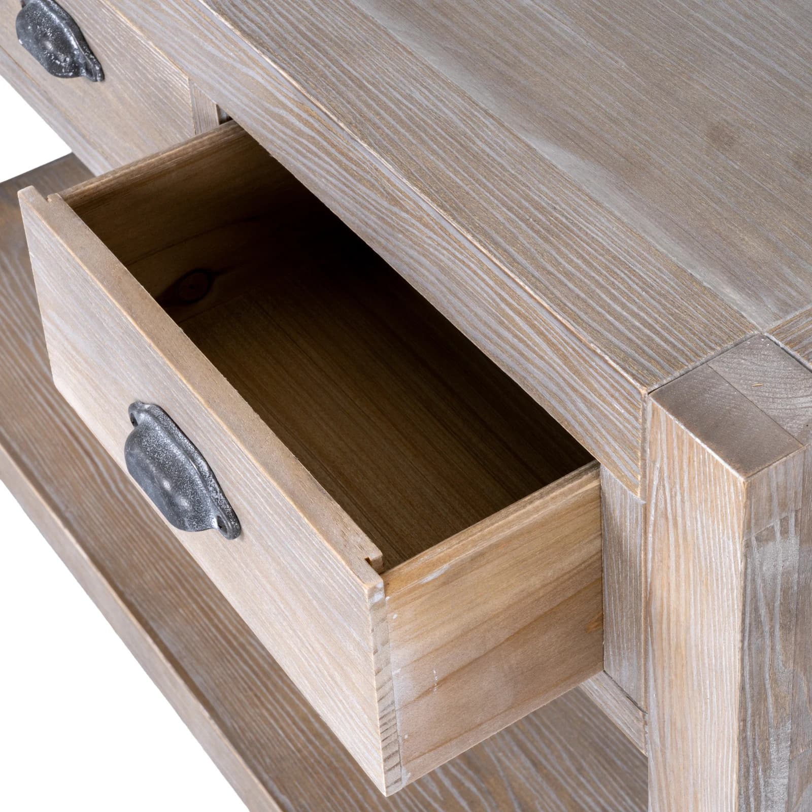 Haldon Collection 3 Drawer Console Table - Console tables, photo 3 of 6