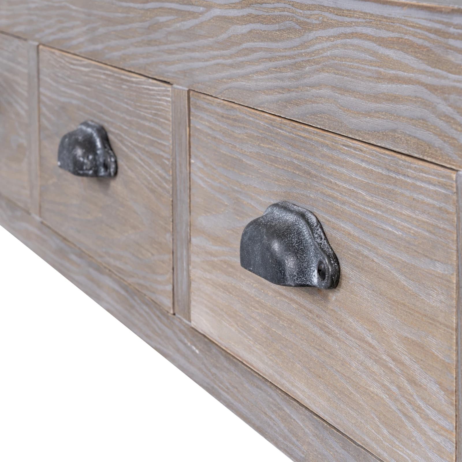 Haldon Collection 3 Drawer Console Table - Console tables, photo 4 of 6