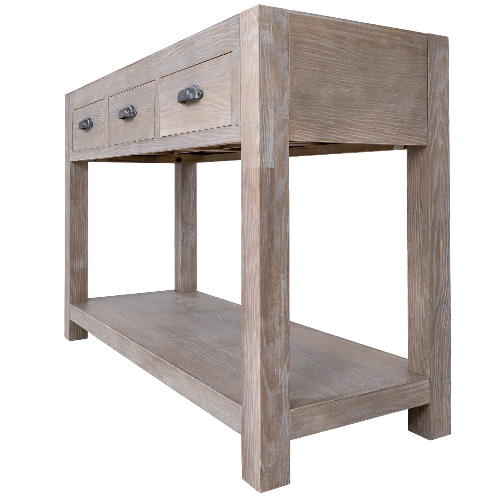 Haldon Collection 3 Drawer Console Table - Console tables, photo 5 of 6