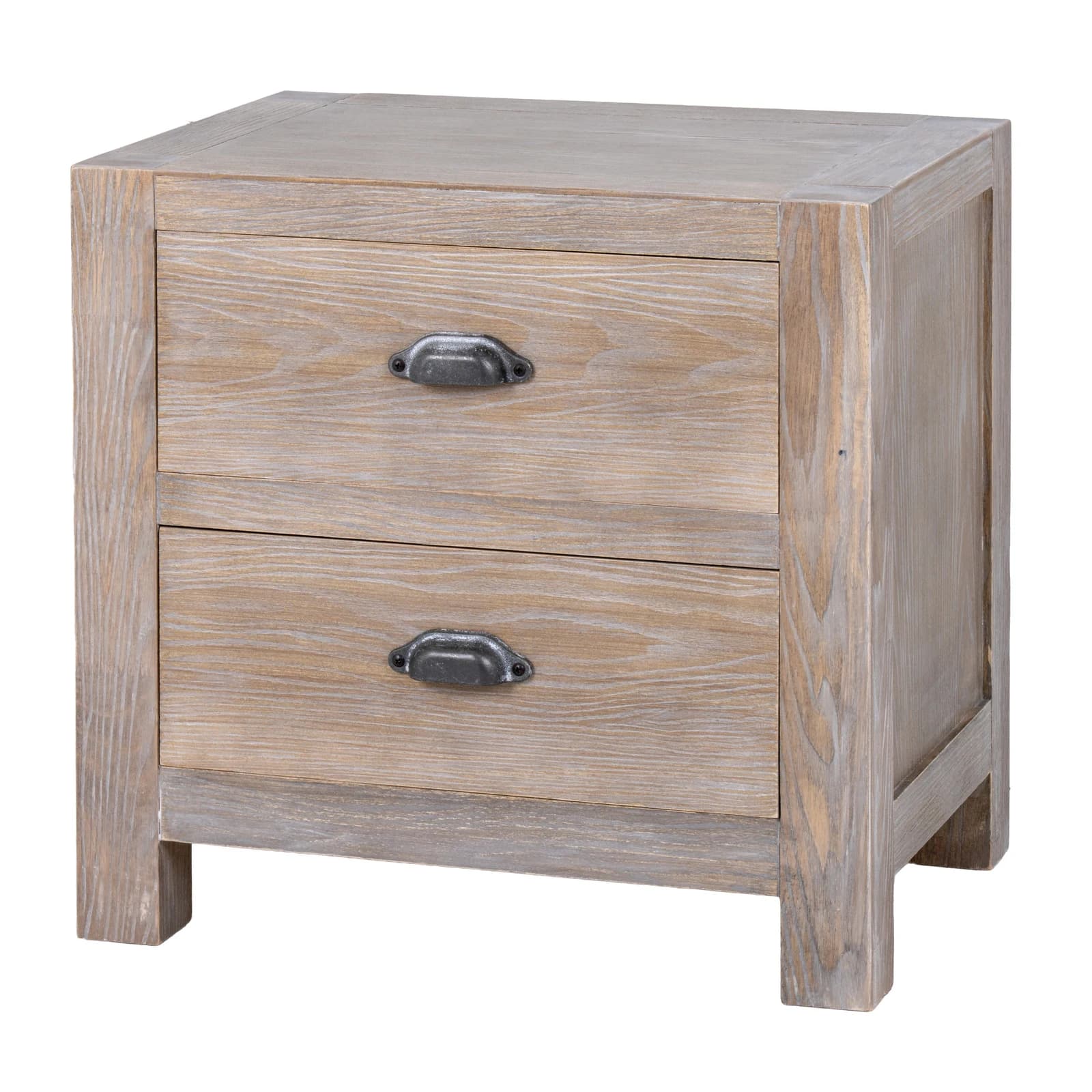 Haldon Collection 2 Drawer Bedside Table - Bedside tables, photo 2 of 6