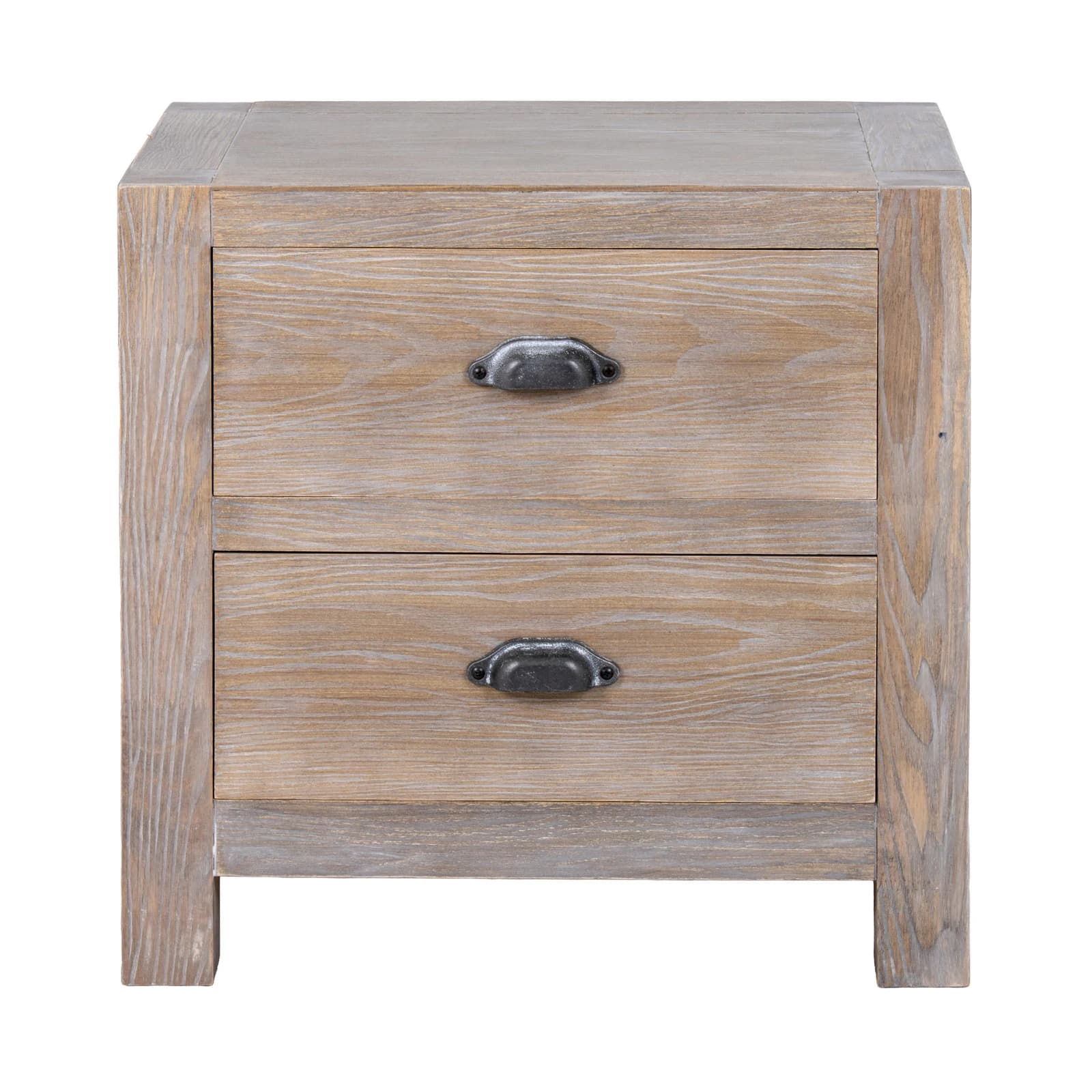 Haldon Collection 2 Drawer Bedside Table - Bedside tables, photo 3 of 6