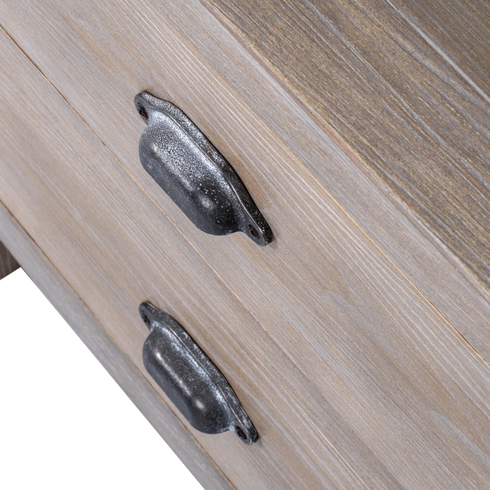 Haldon Collection 2 Drawer Bedside Table - Bedside tables, photo 5 of 6