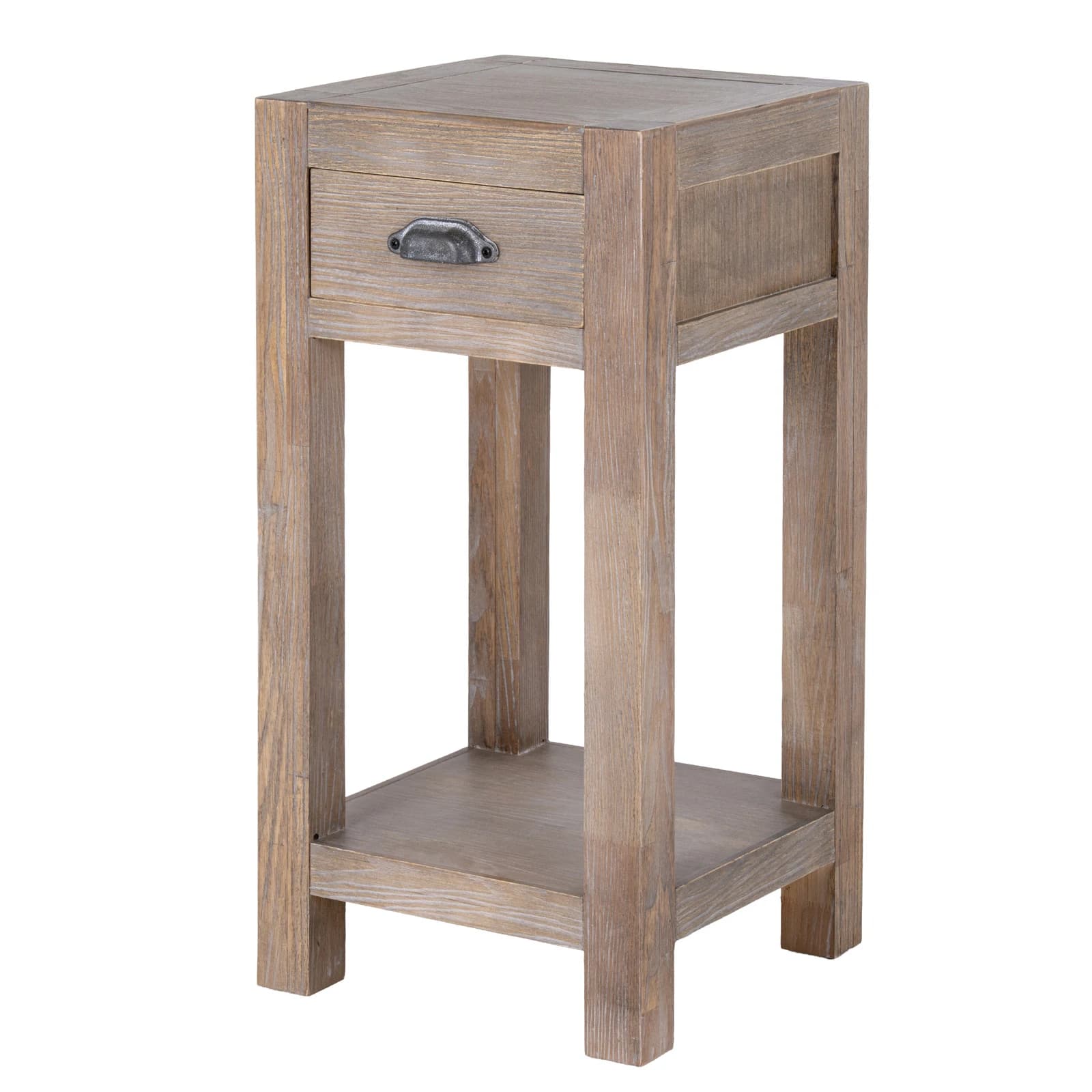 Haldon Collection Large 1 Drawer Lamp Table - Side tables, photo 2 of 6