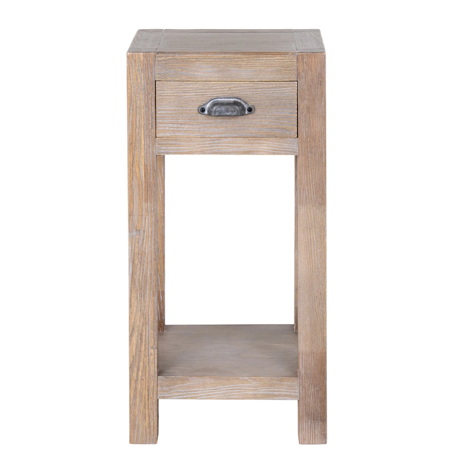 Haldon Collection Large 1 Drawer Lamp Table - Side tables, photo 3 of 6