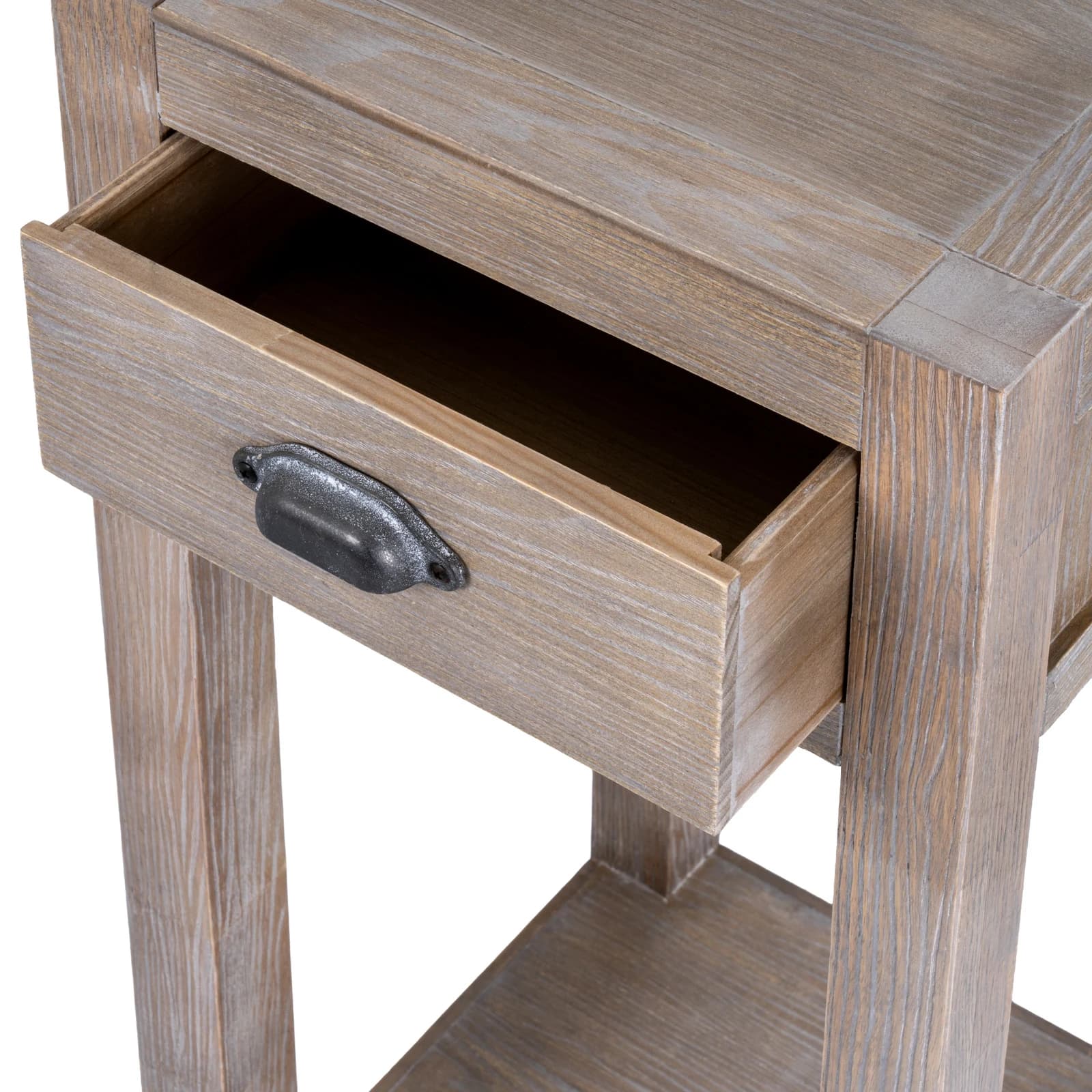 Haldon Collection Small 1 Drawer Lamp Table - Side tables, photo 5 of 6
