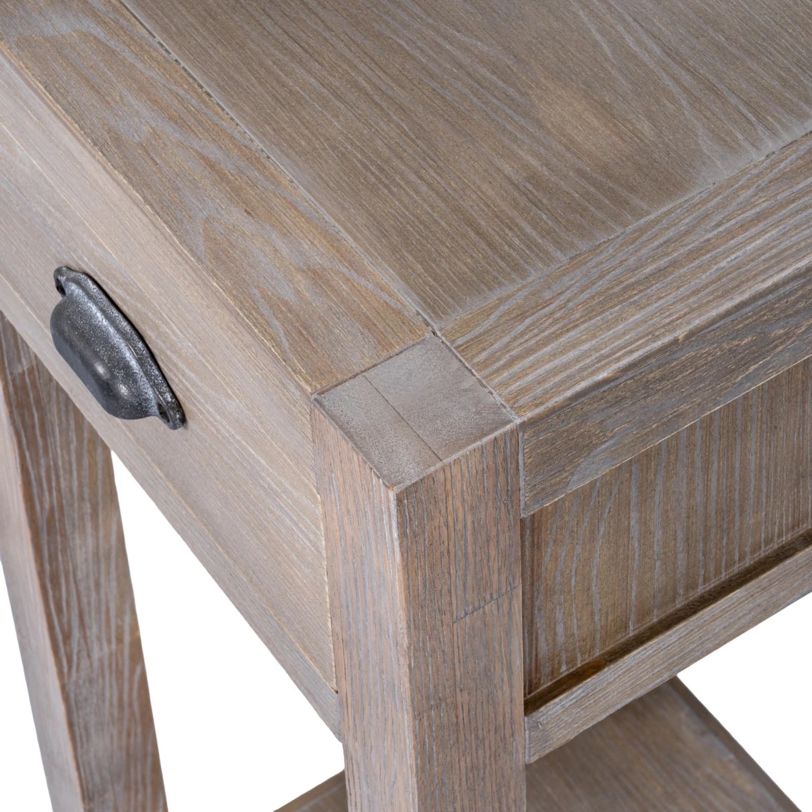 Haldon Collection Small 1 Drawer Lamp Table - Side tables, photo 6 of 6