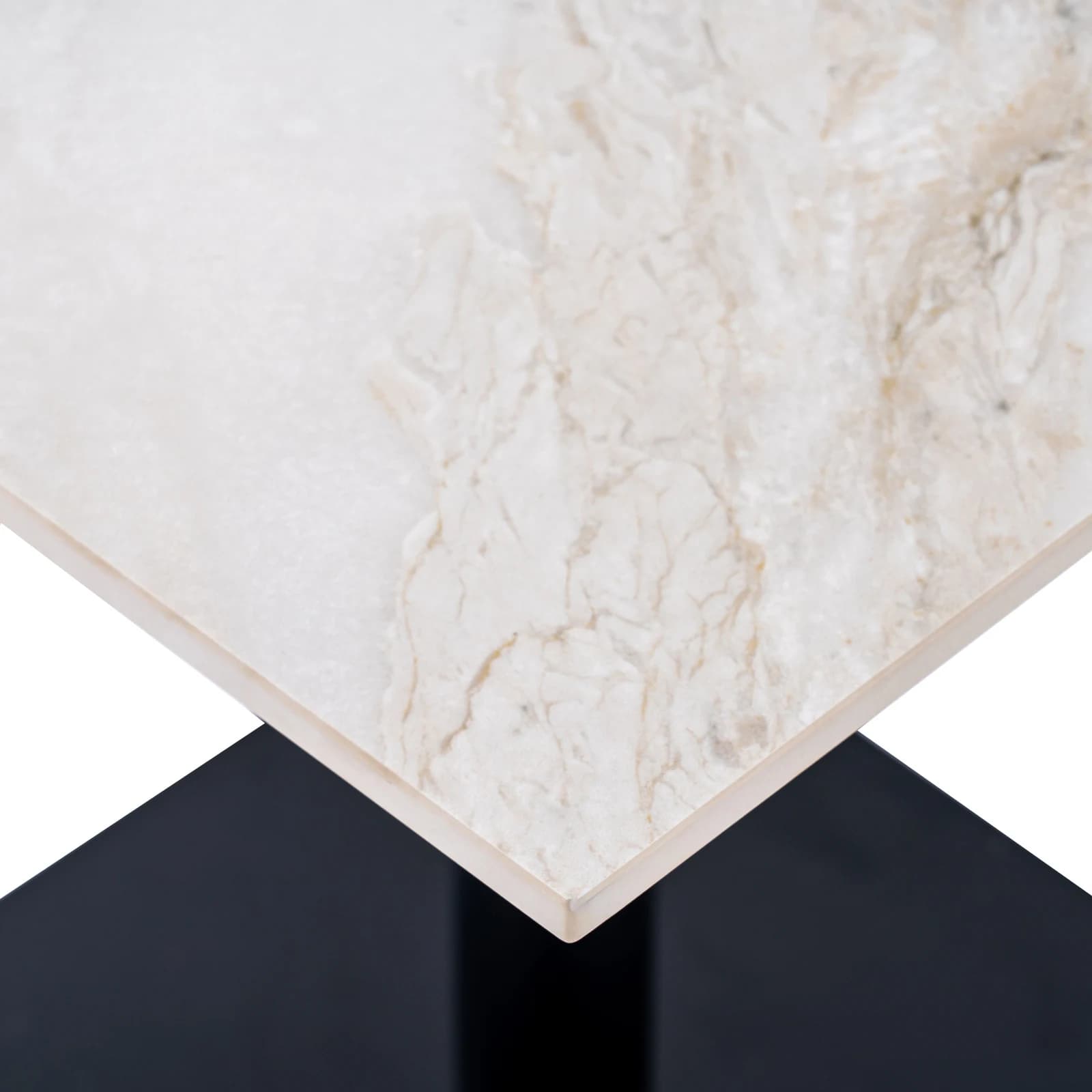 Romanby Stone Large Square Dining Table - Dining tables, photo 2 of 4