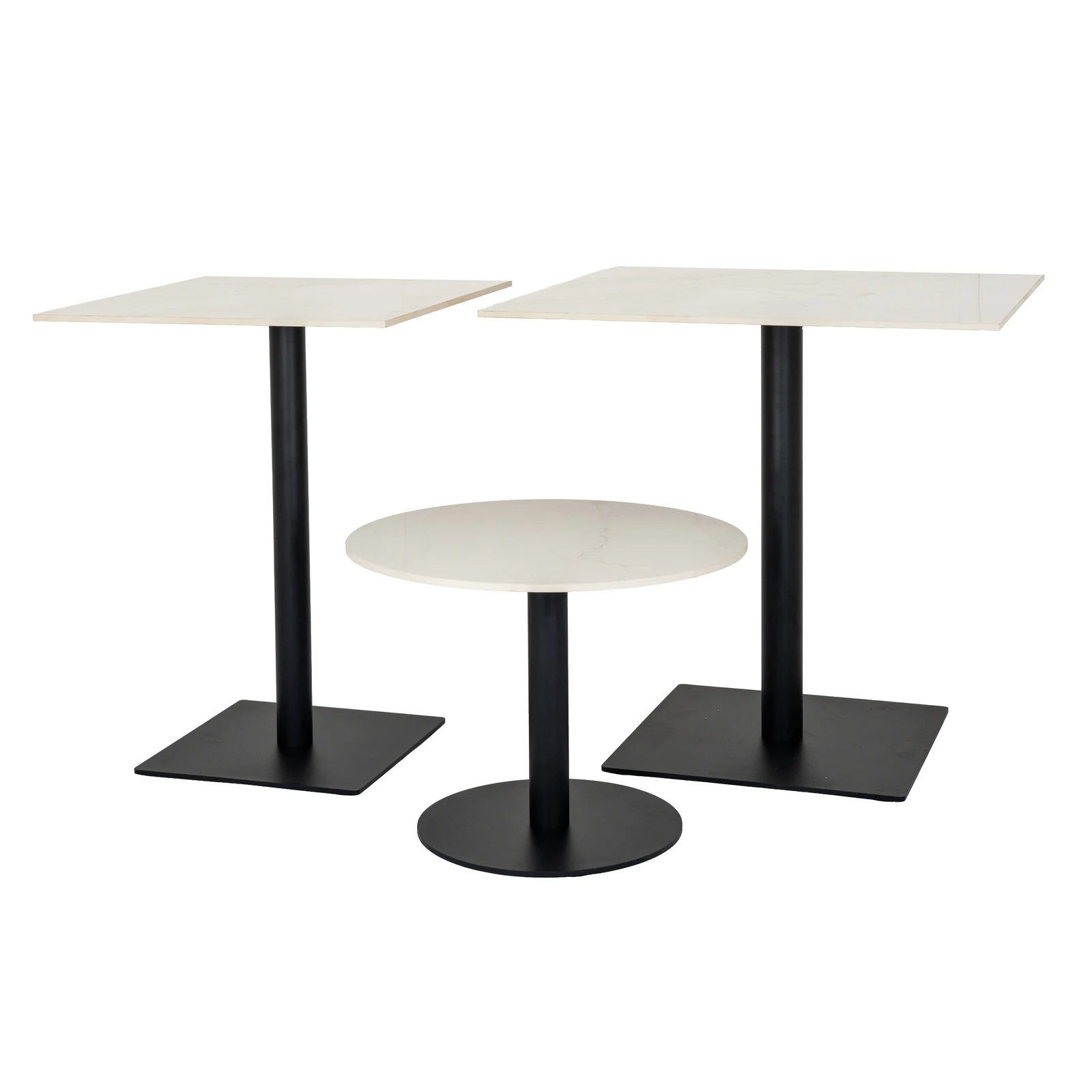 Romanby Stone Large Square Dining Table - Dining tables, photo 4 of 4