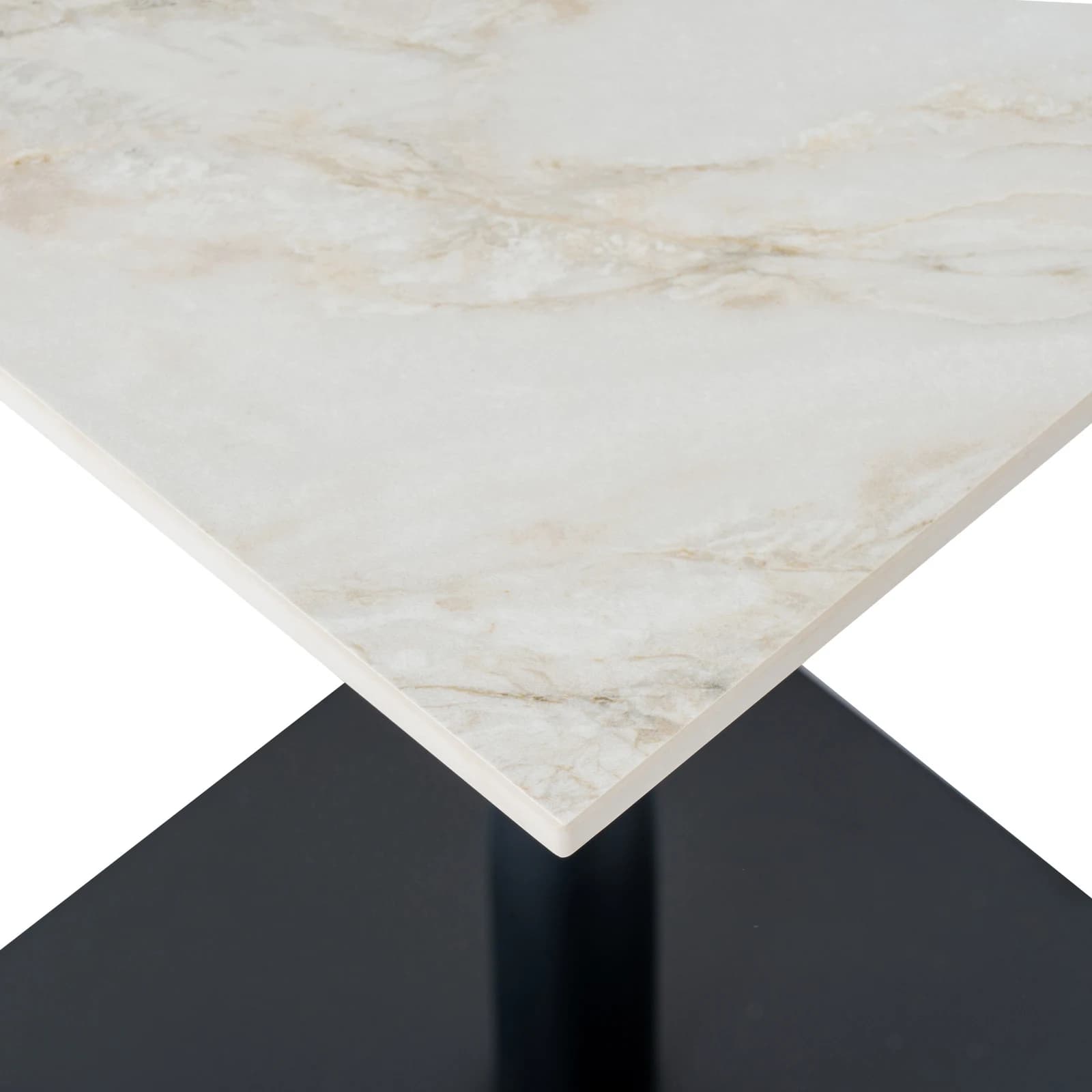 Romanby Stone Square Dining Table - Dining tables, photo 3 of 5