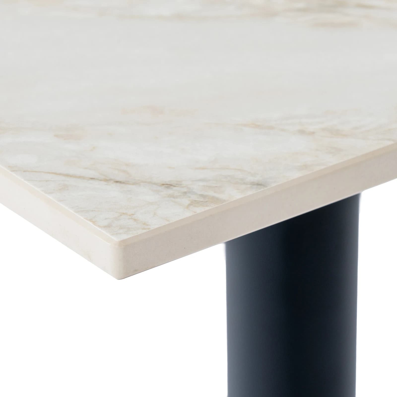 Romanby Stone Square Dining Table - Dining tables, photo 4 of 5