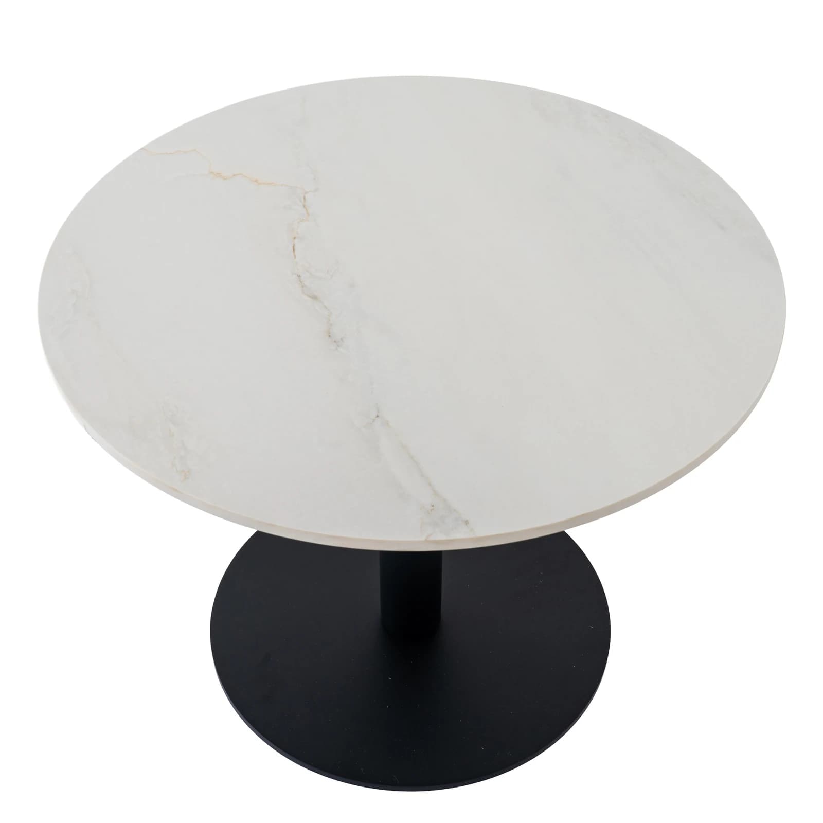 Romanby Stone Round Coffee Table - Coffee tables, photo 2 of 4