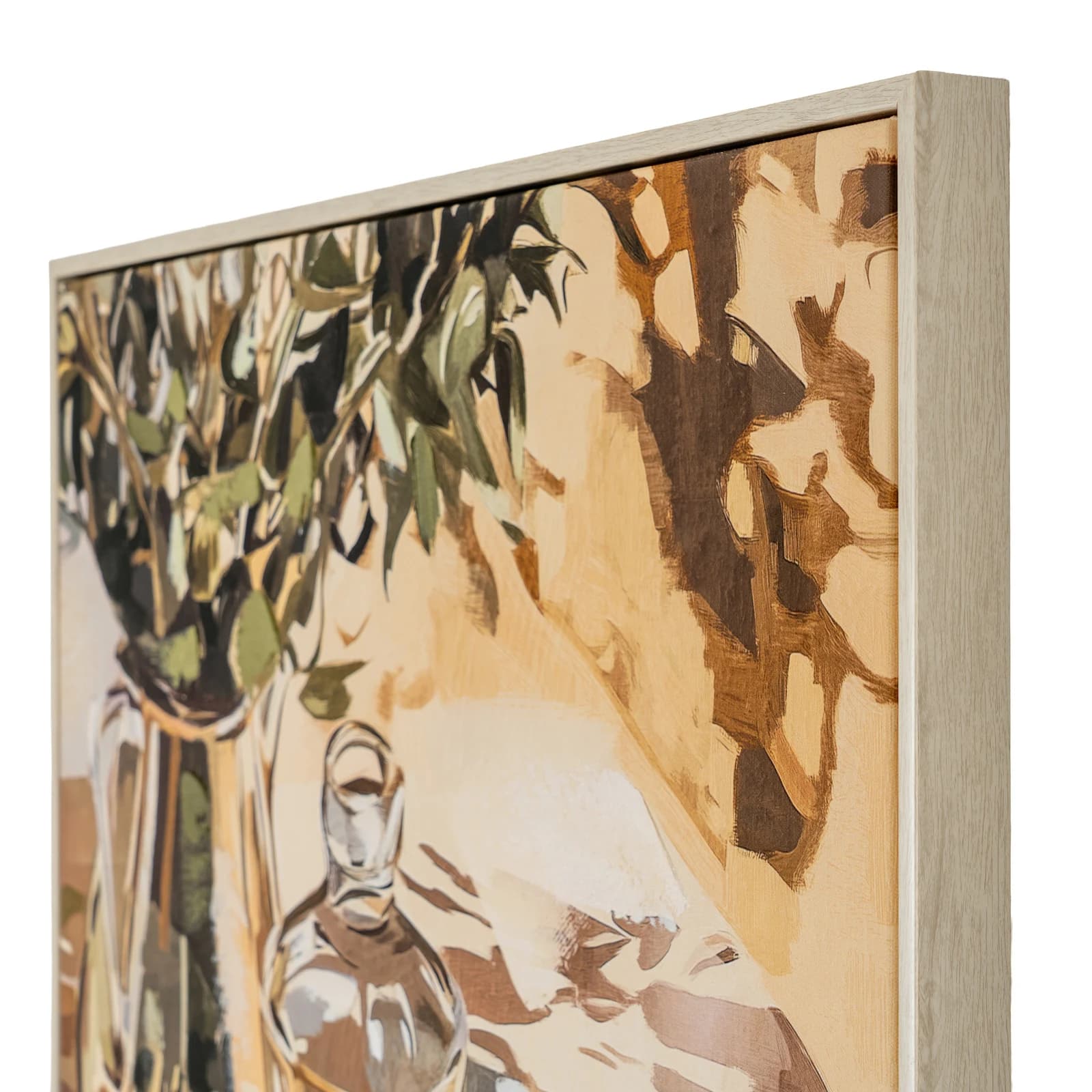 Alfresco Evening Hand Painted Canvas in Frame - Wall art & frames, photo 3 of 5