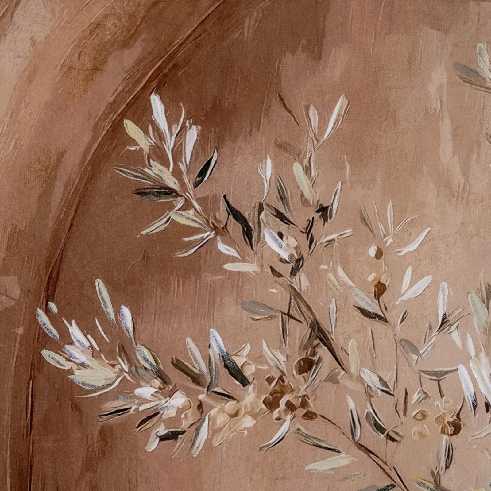 Assisi Handpainted Canvas in Frame - Wall art & frames, photo 2 of 5
