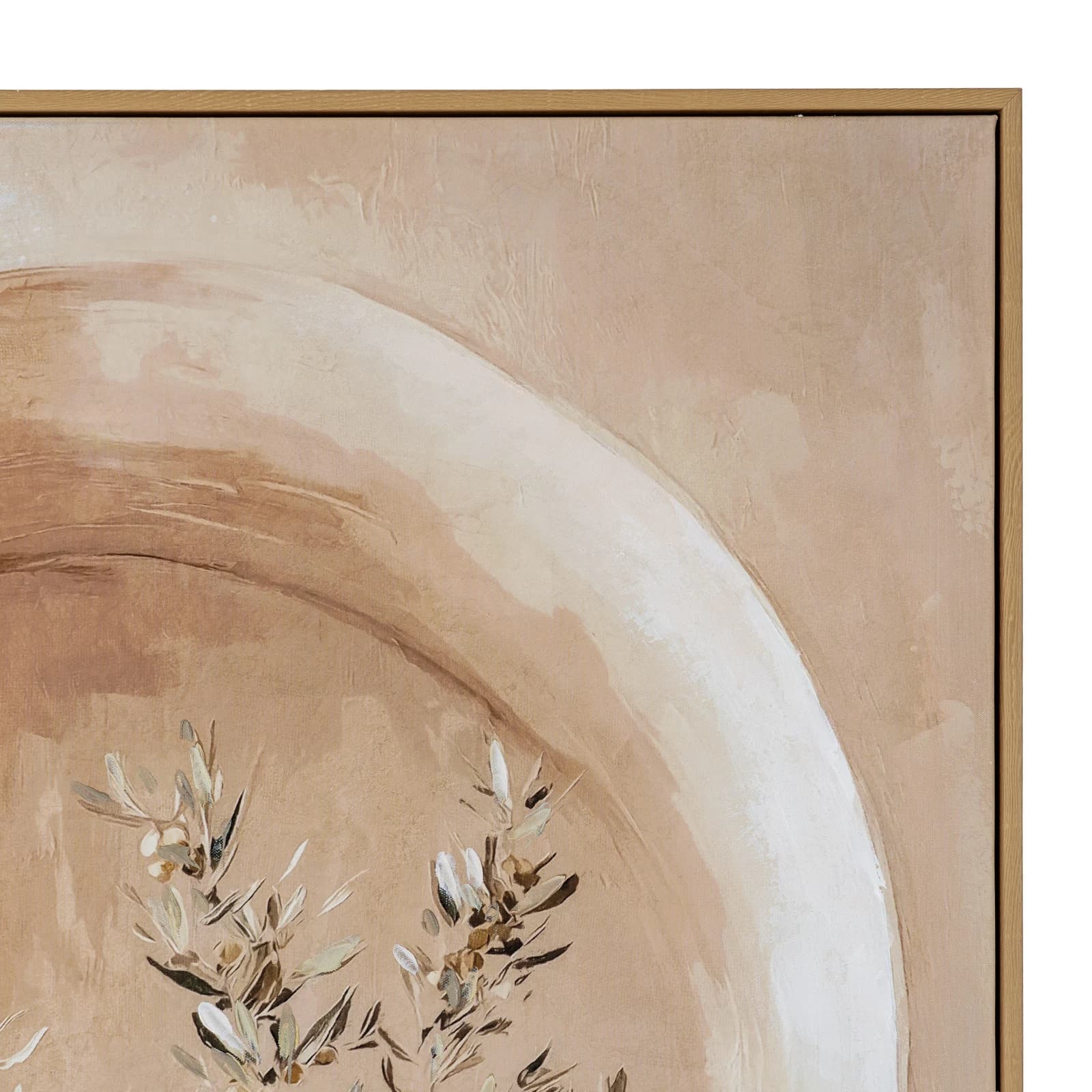 Assisi Handpainted Canvas in Frame - Wall art & frames, photo 3 of 5
