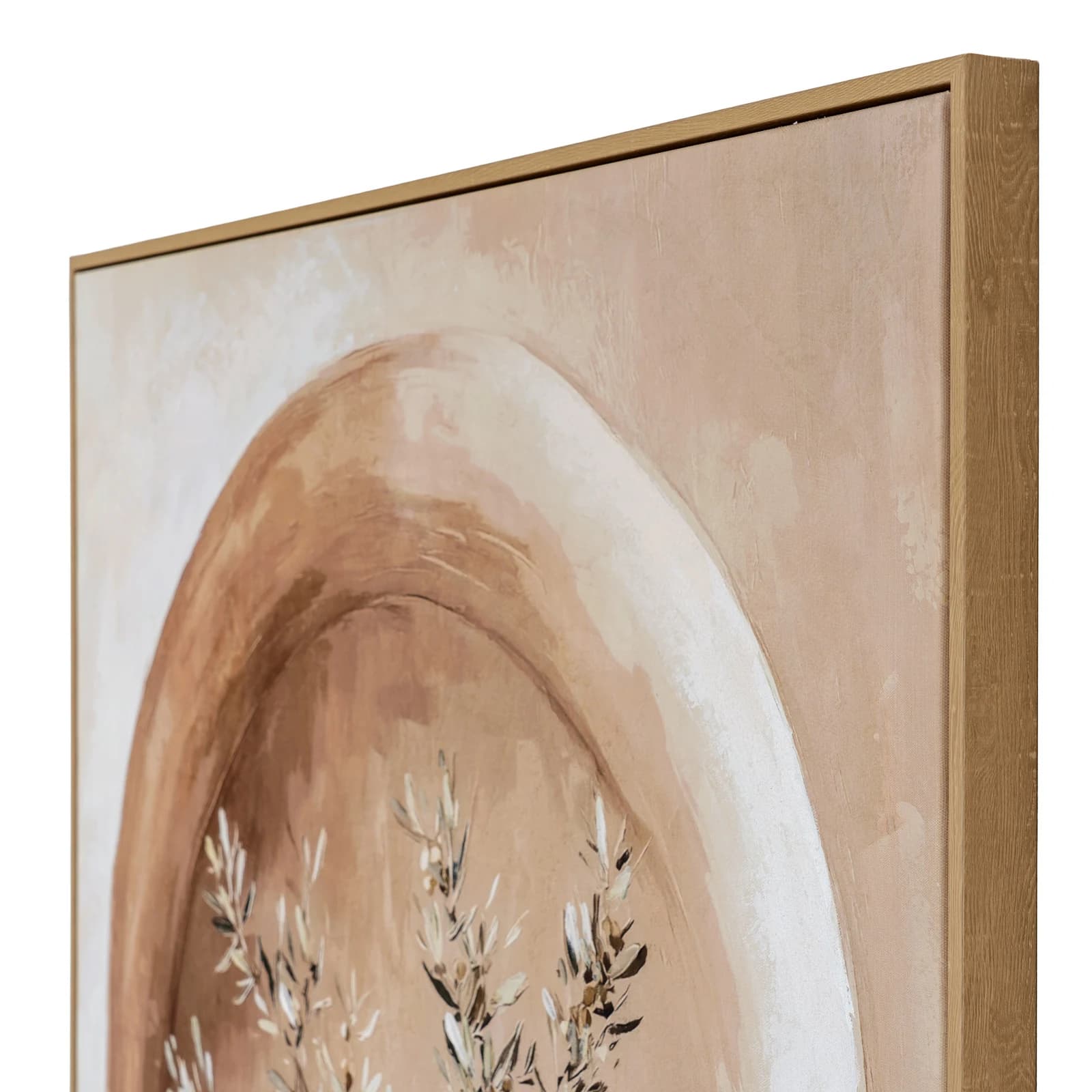 Assisi Handpainted Canvas in Frame - Wall art & frames, photo 4 of 5