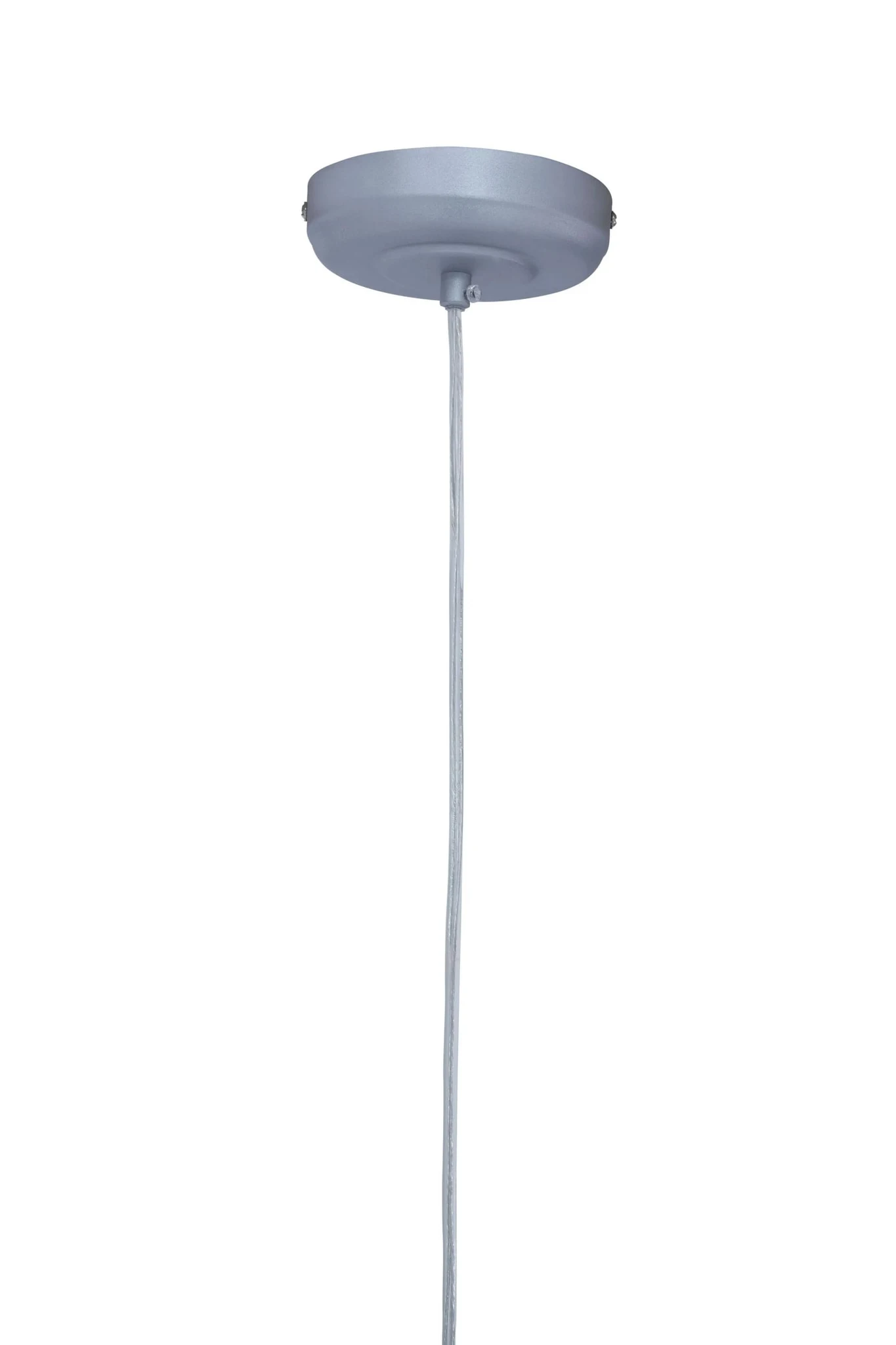 Lavis 1 Bulb Silver Finish Pendant Light - Pendant lights, photo 6 of 8