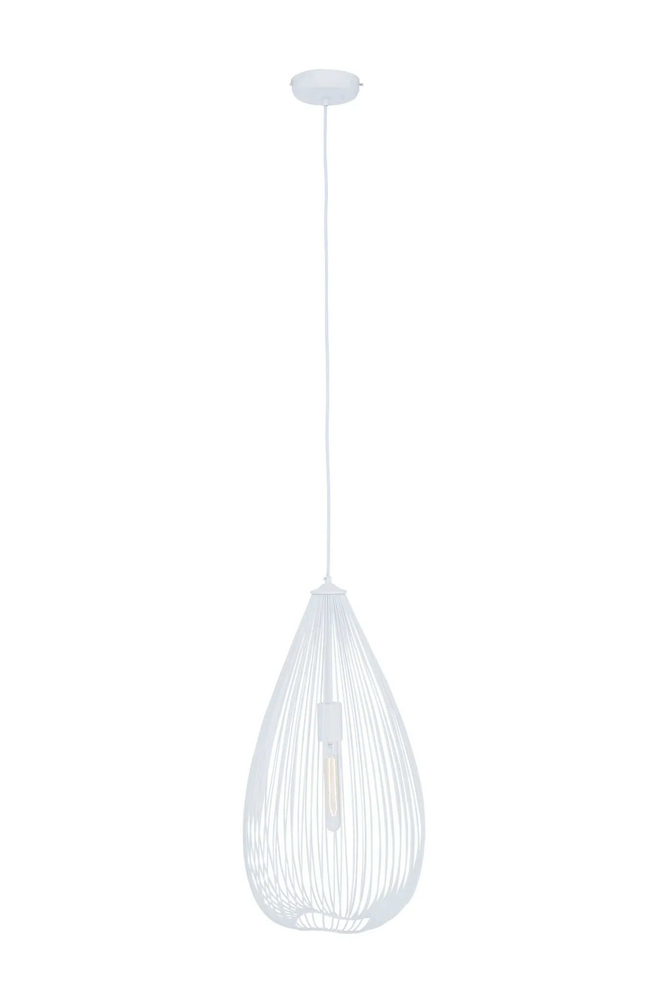 Lavis Teardrop White Pendant Light - Pendant lights, photo 5 of 8