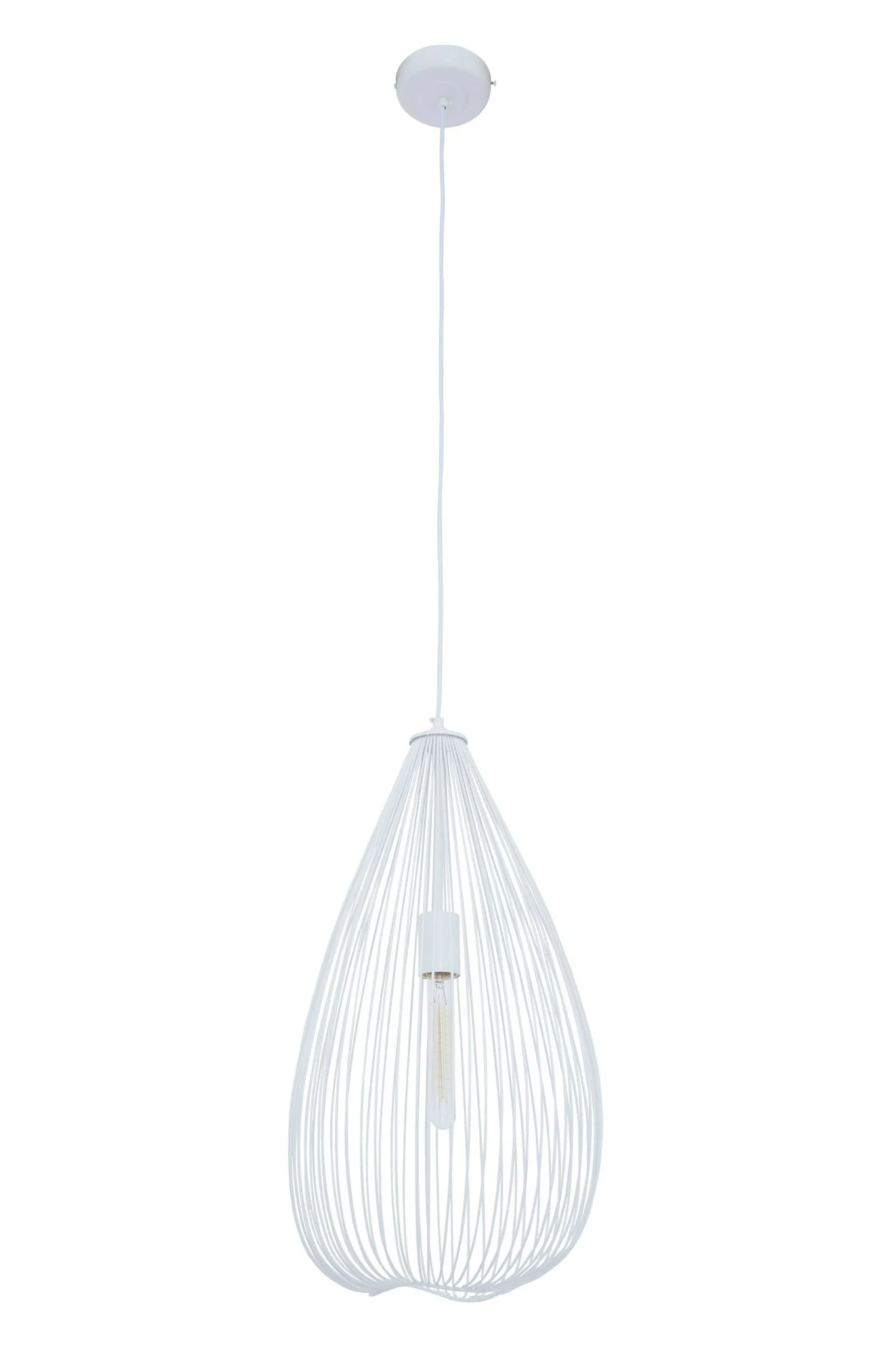 Lavis Teardrop White Pendant Light - Pendant lights, photo 4 of 8