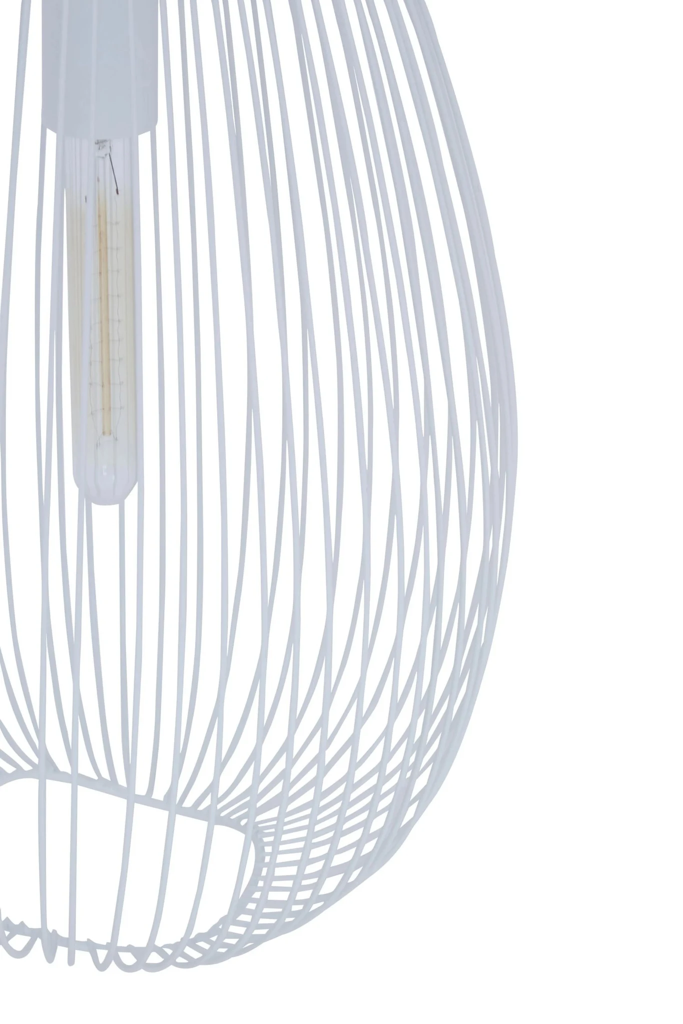 Lavis Teardrop White Pendant Light - Pendant lights, photo 8 of 8