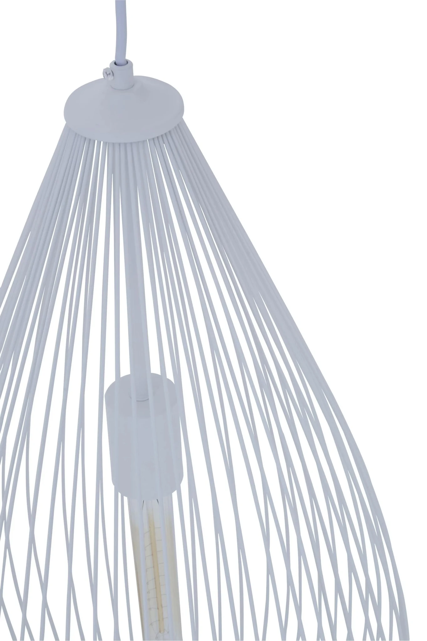 Lavis Teardrop White Pendant Light - Pendant lights, photo 6 of 8