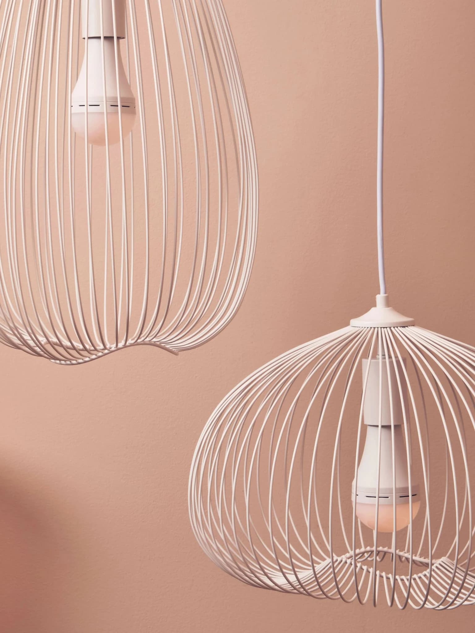 Lavis Teardrop White Pendant Light - Pendant lights, photo 2 of 8