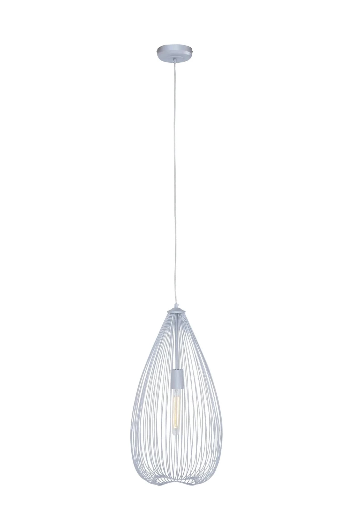 Lavis Teardrop Silver Pendant Light - Pendant lights, photo 5 of 8