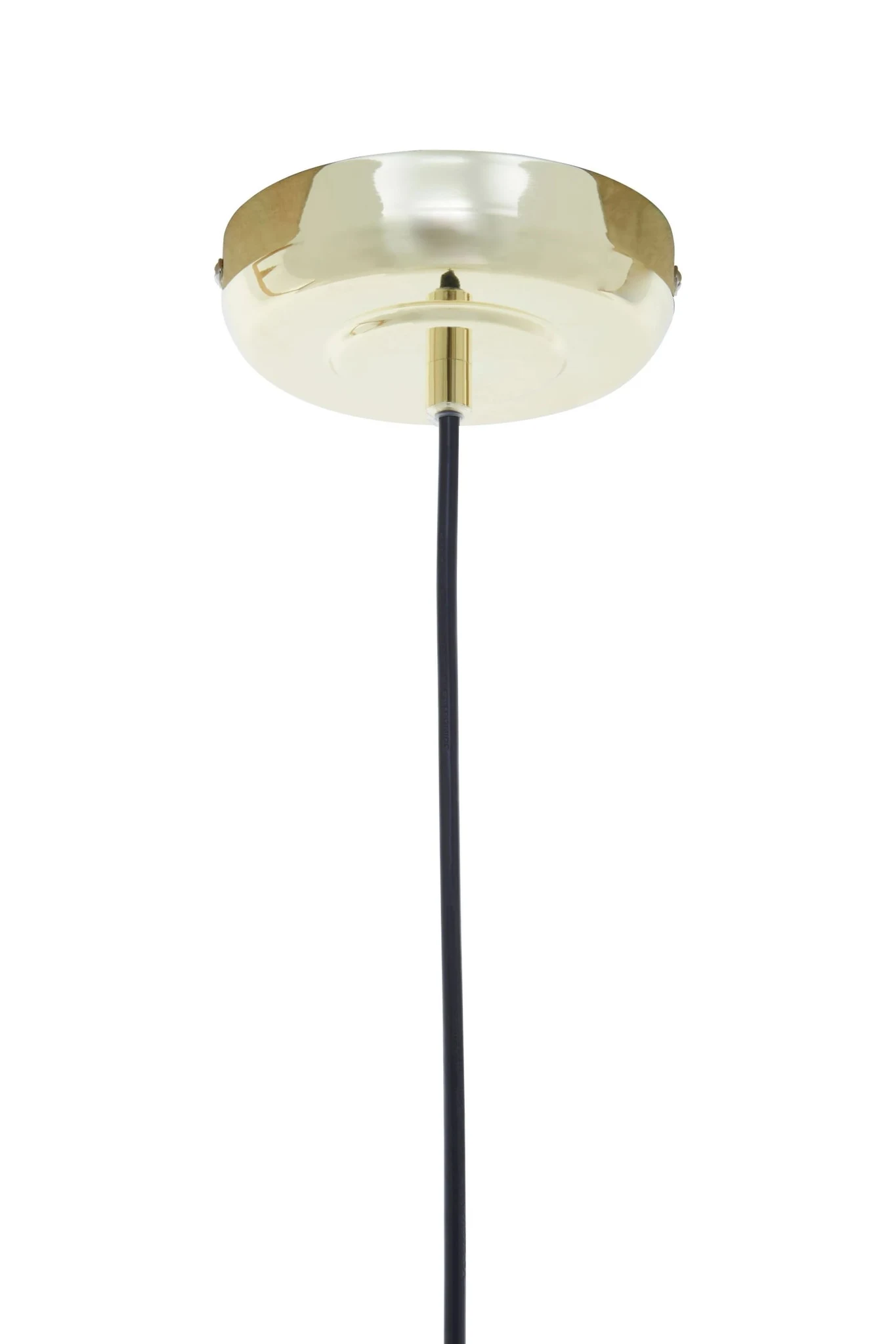 Lavis 1 Bulb Gold Finish Pendant Light - Pendant lights, photo 6 of 6