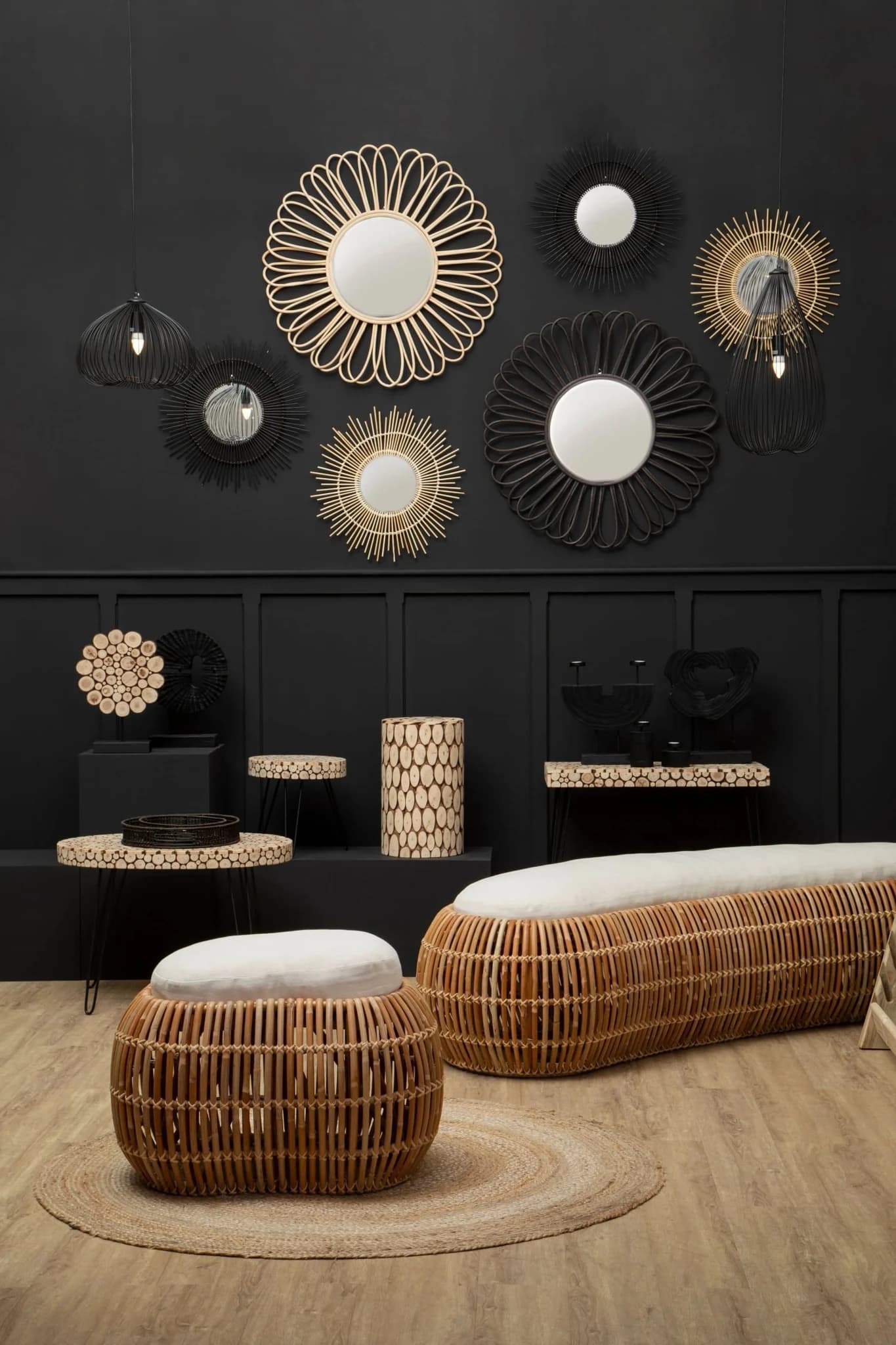 Lavis Teardrop Black Finish Pendant Light - Pendant lights, photo 8 of 8