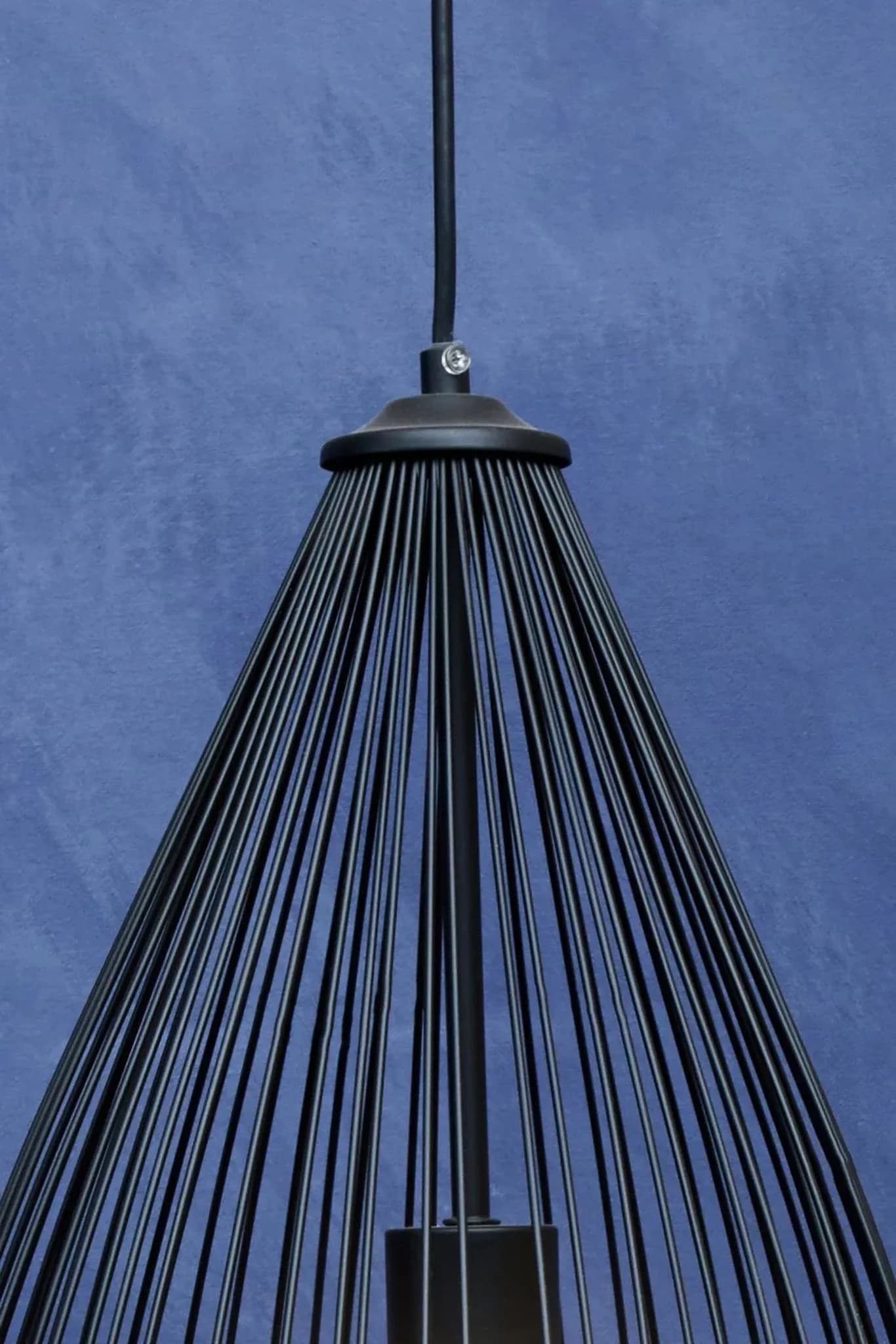 Lavis Teardrop Black Finish Pendant Light - Pendant lights, photo 5 of 8