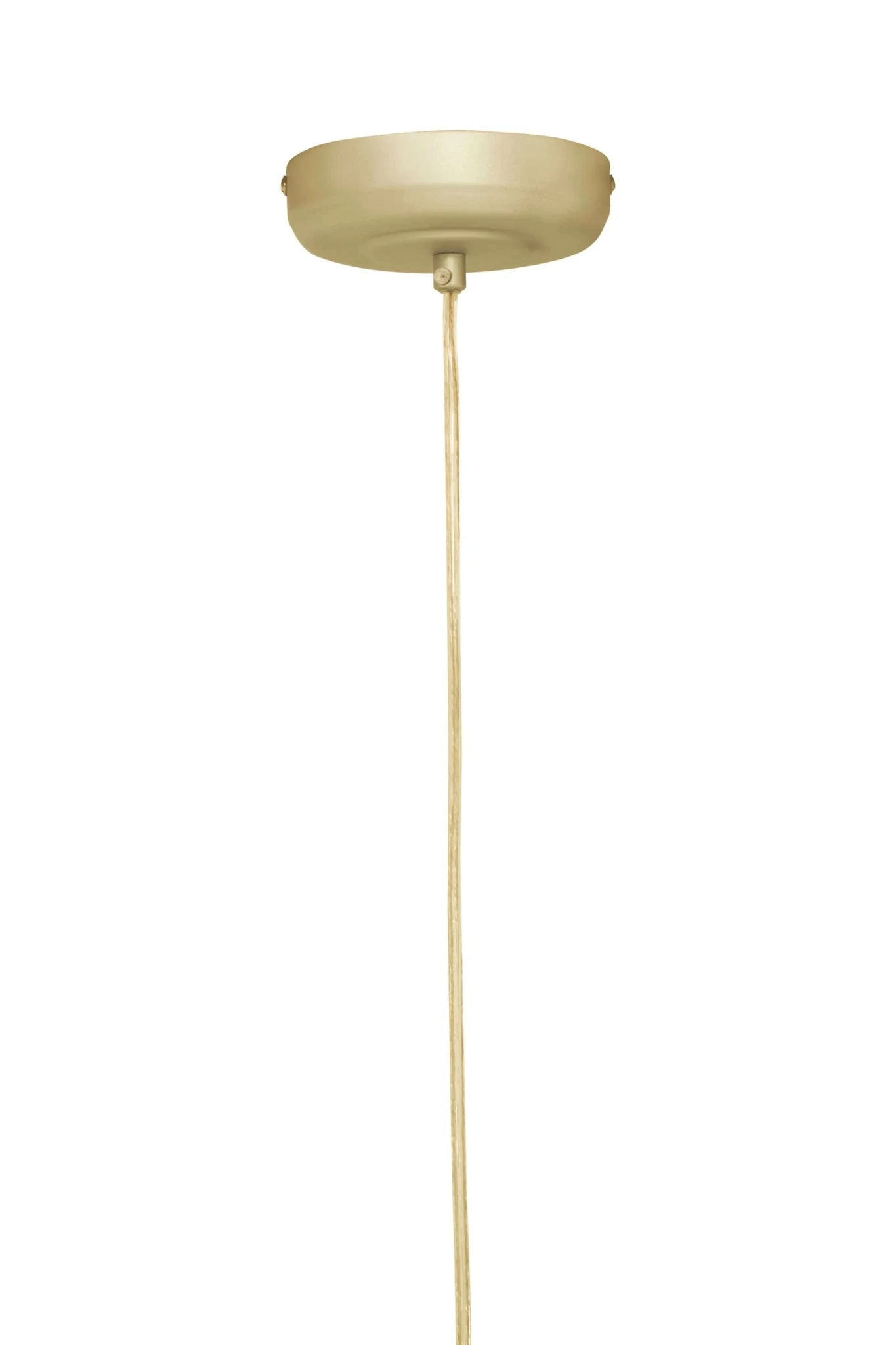 Lavis Gold Iron Pendant Light - Pendant lights, photo 6 of 8