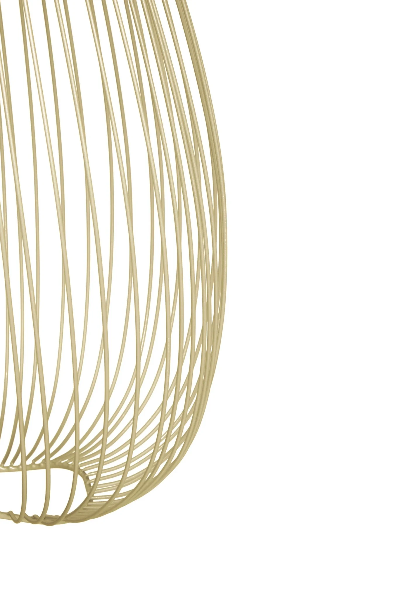 Lavis Gold Iron Pendant Light - Pendant lights, photo 5 of 8