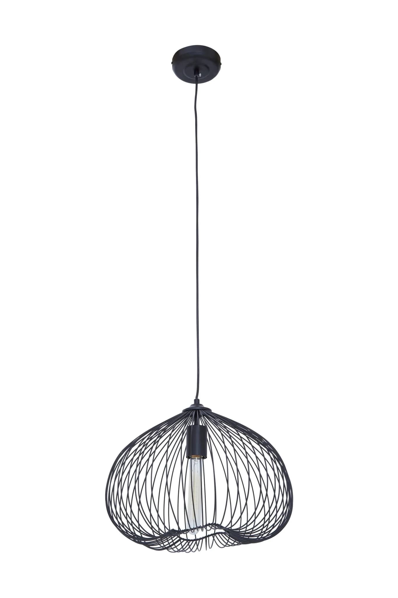 Lavis Black Finish Pendant Light - Pendant lights, photo 8 of 8