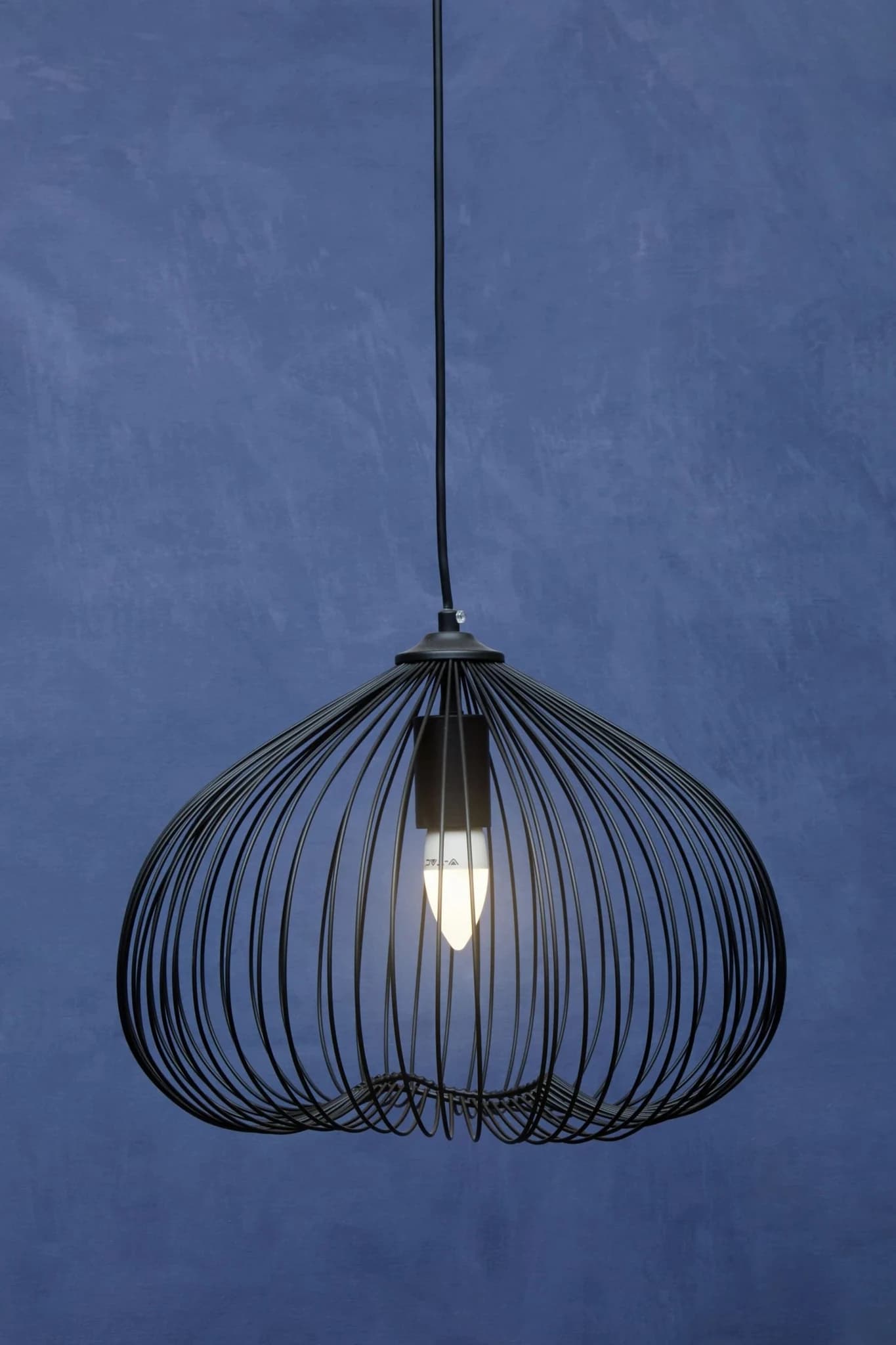 Lavis Black Finish Pendant Light - Pendant lights, photo 7 of 8
