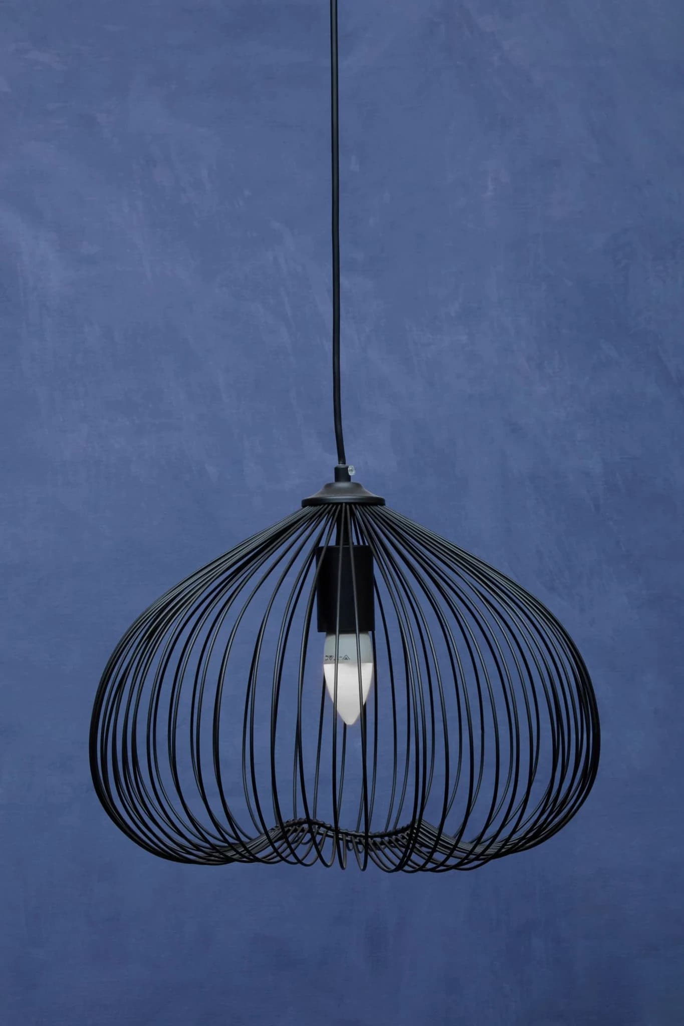 Lavis Black Finish Pendant Light - Pendant lights, photo 6 of 8