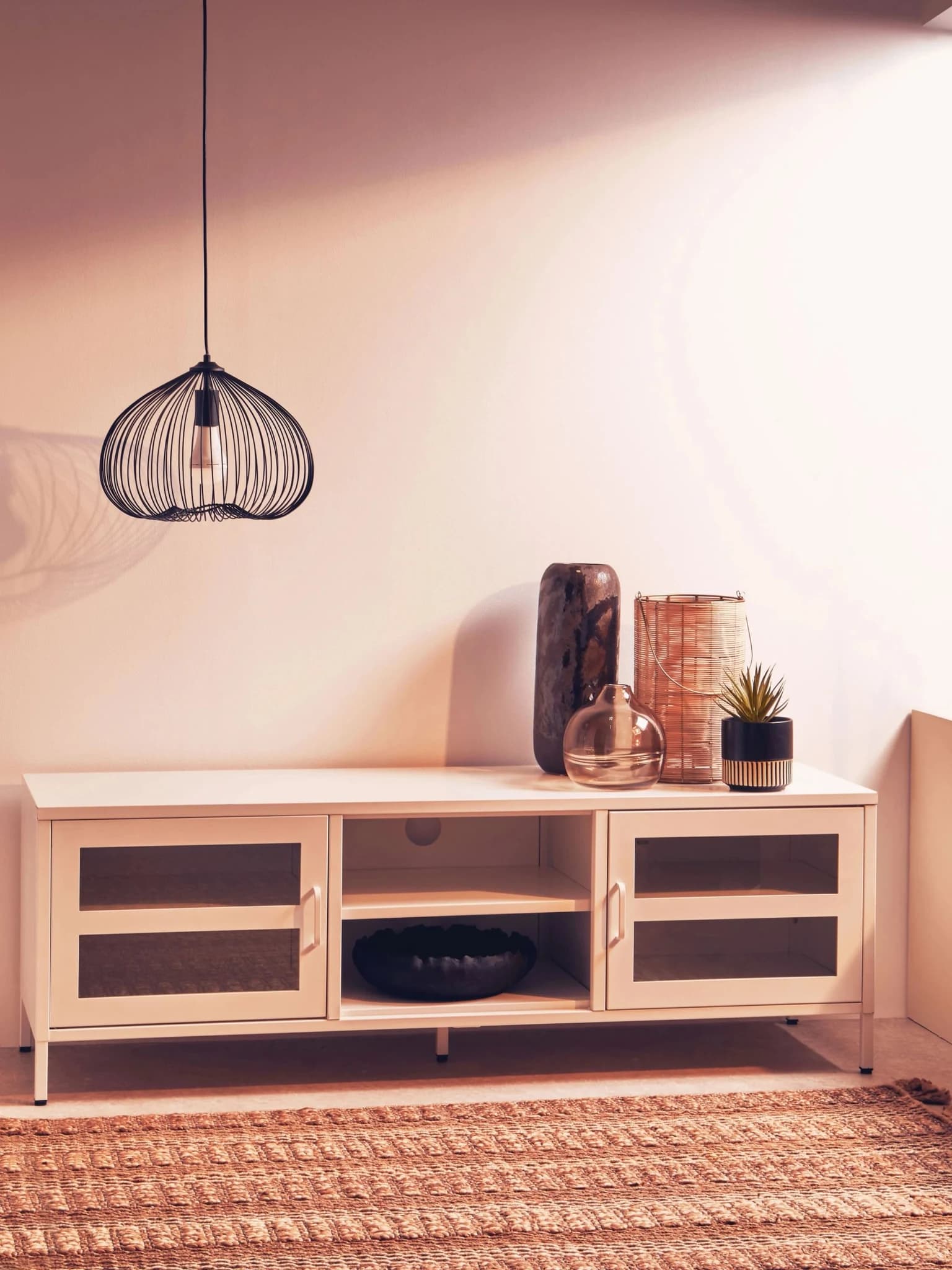 Lavis Black Finish Pendant Light - Pendant lights, photo 3 of 8