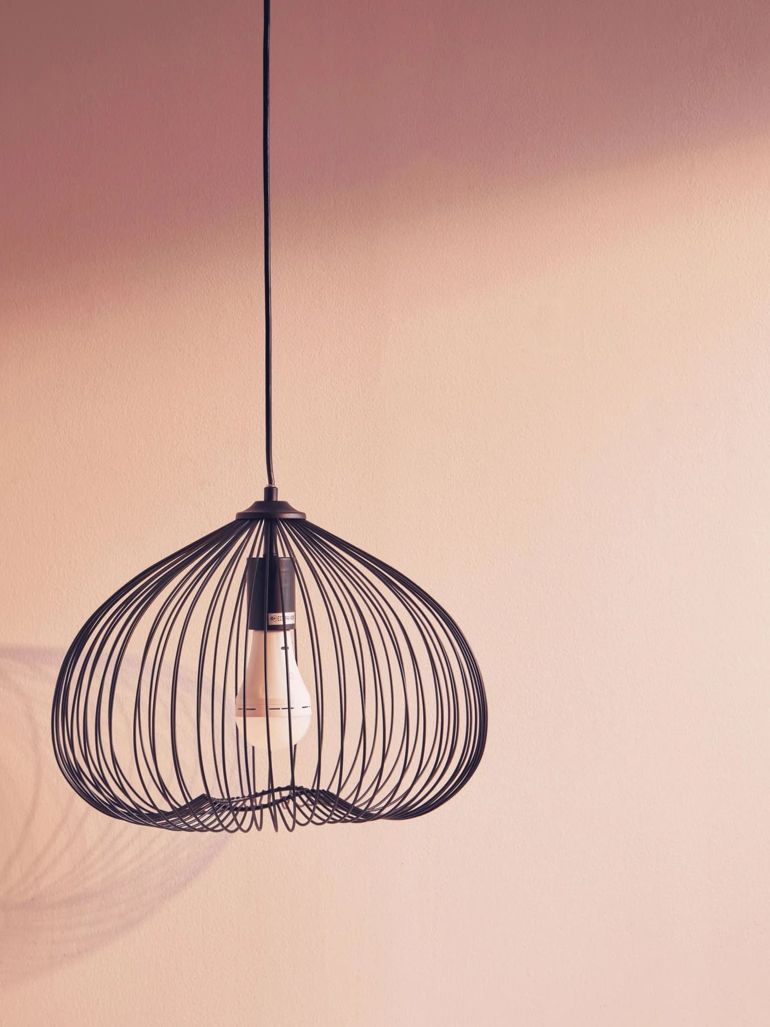 Lavis Black Finish Pendant Light - Pendant lights, photo 2 of 8