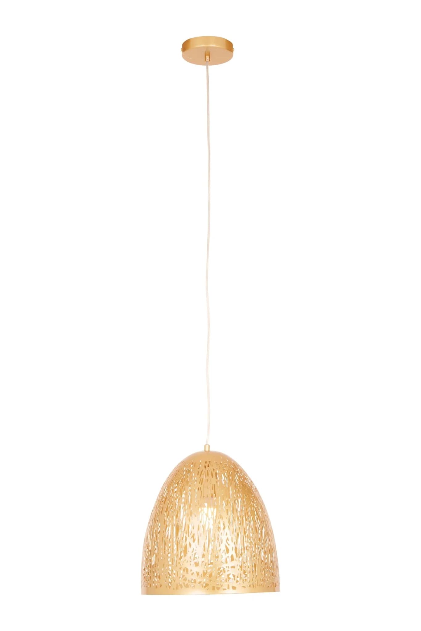 Lenno Small Gold Pendant Light - Pendant lights, photo 2 of 5