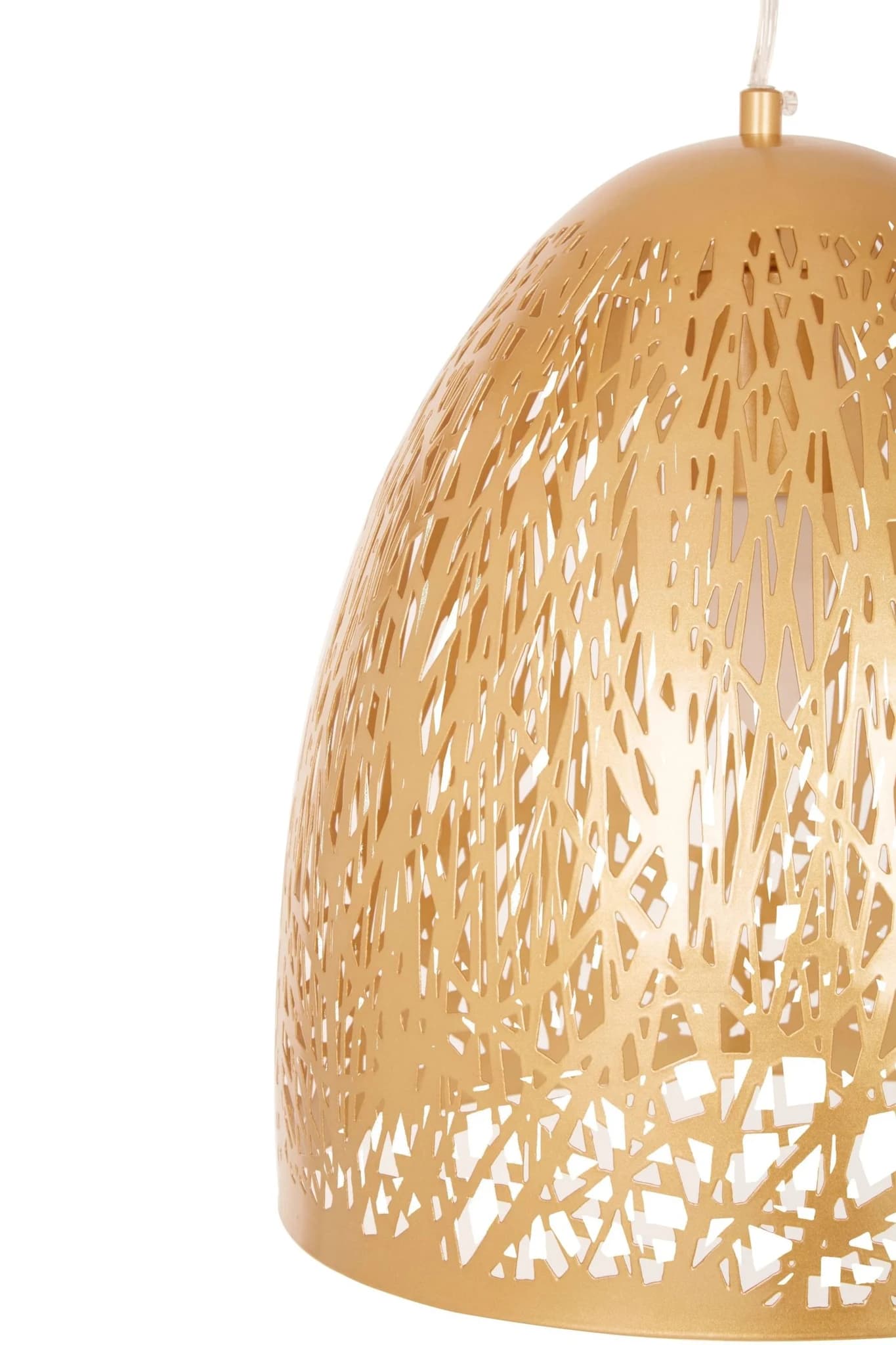 Lenno Small Gold Pendant Light - Pendant lights, photo 5 of 5
