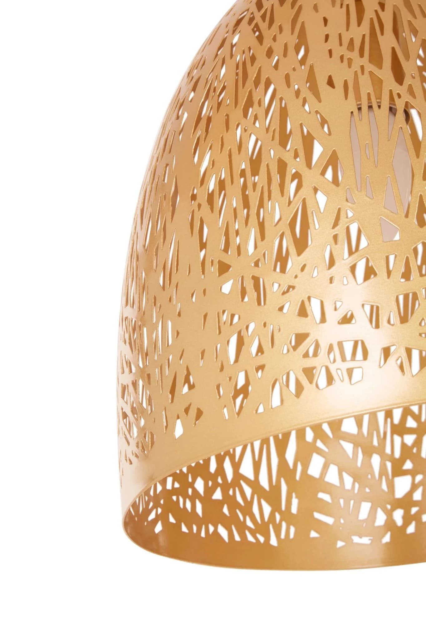 Lenno Small Gold Pendant Light - Pendant lights, photo 4 of 5