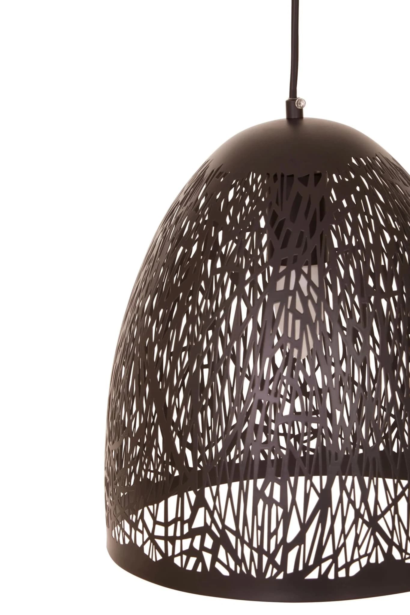 Lenno Small Black Pendant Light - Pendant lights, photo 3 of 4