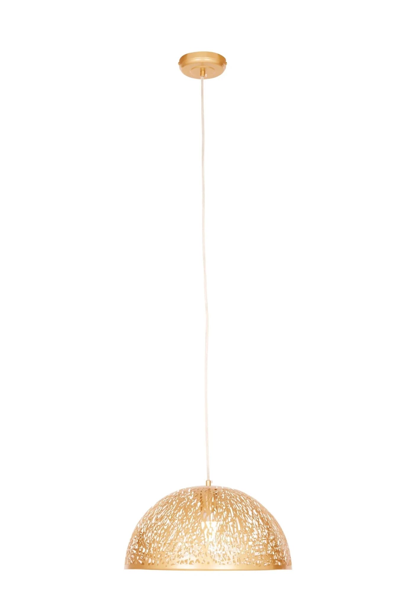 Lenno Large Gold Pendant Light - Pendant lights, photo 4 of 6