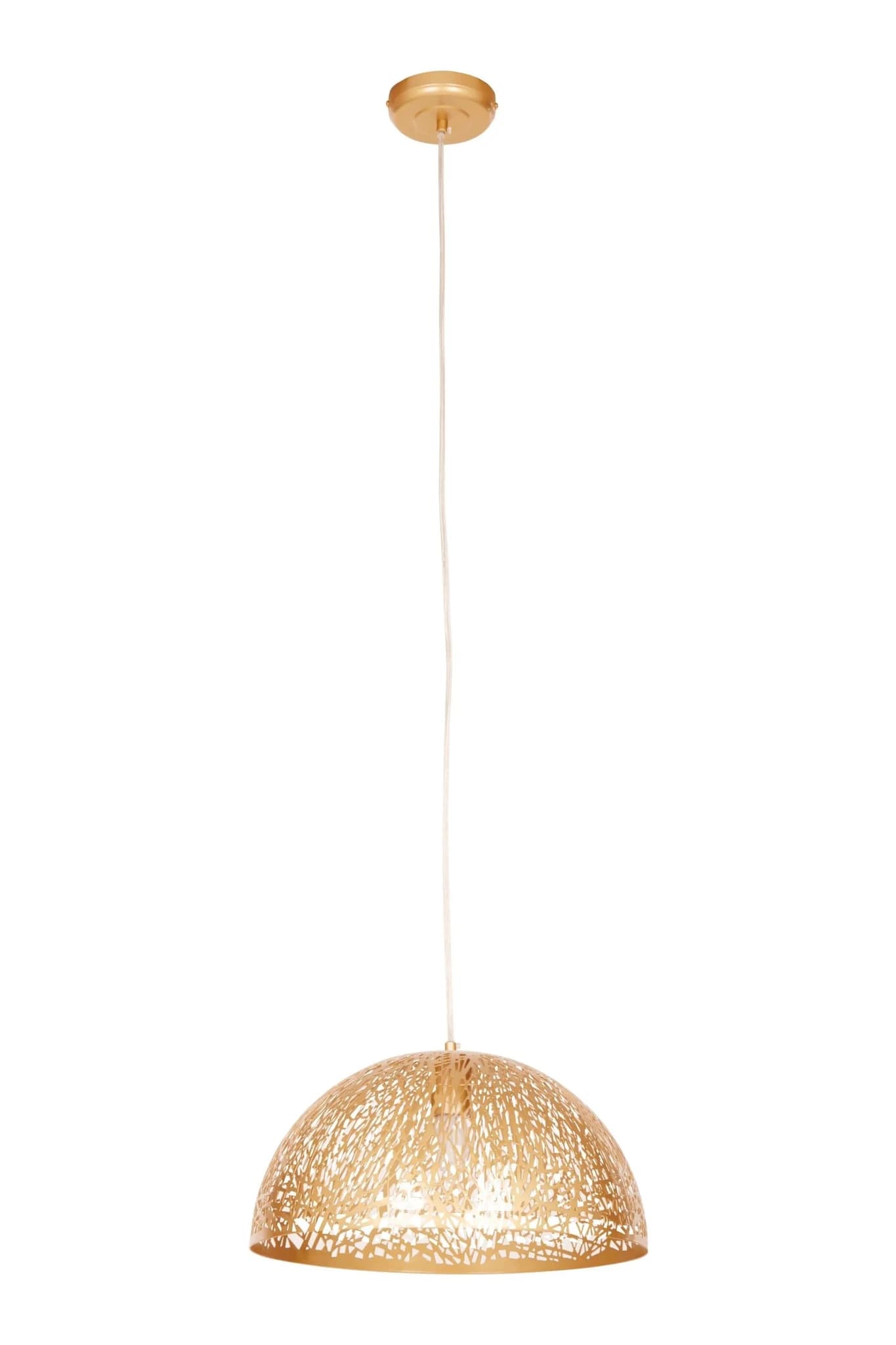 Lenno Large Gold Pendant Light - Pendant lights, photo 3 of 6