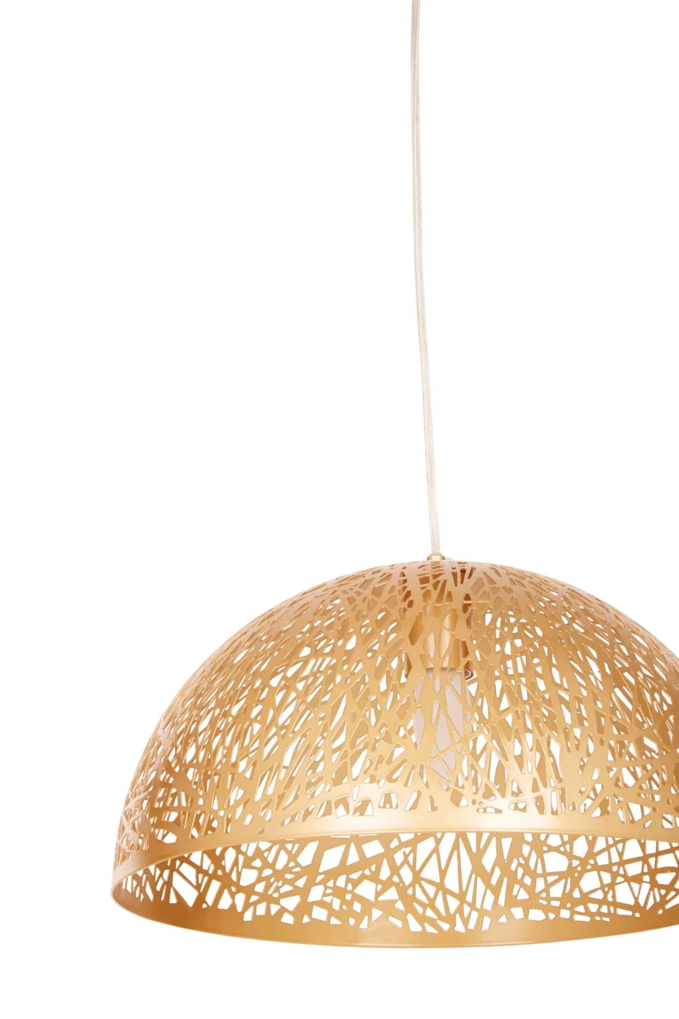 Lenno Large Gold Pendant Light - Pendant lights, photo 2 of 6