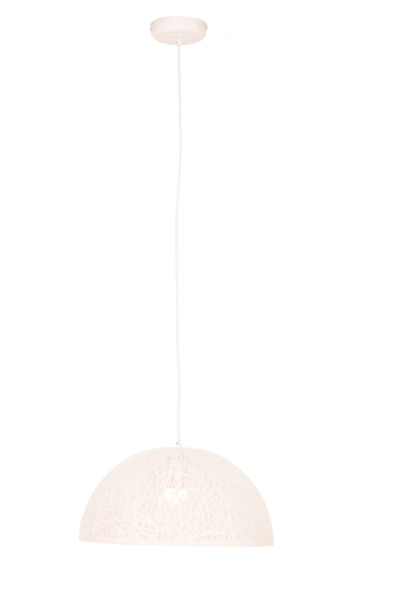 Lenno Large White Pendant Light - Pendant lights, photo 3 of 5