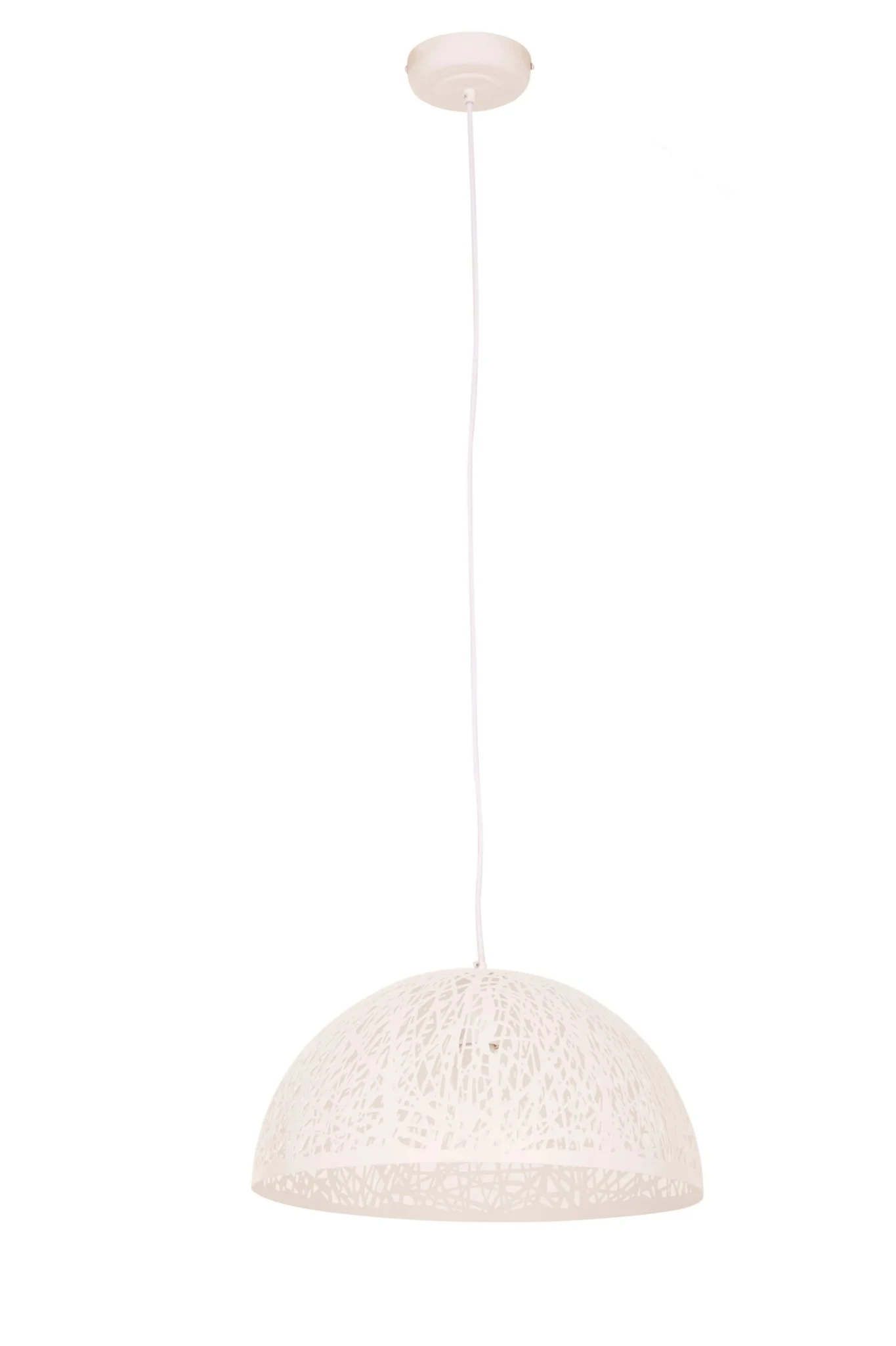 Lenno Large White Pendant Light - Pendant lights, photo 2 of 5