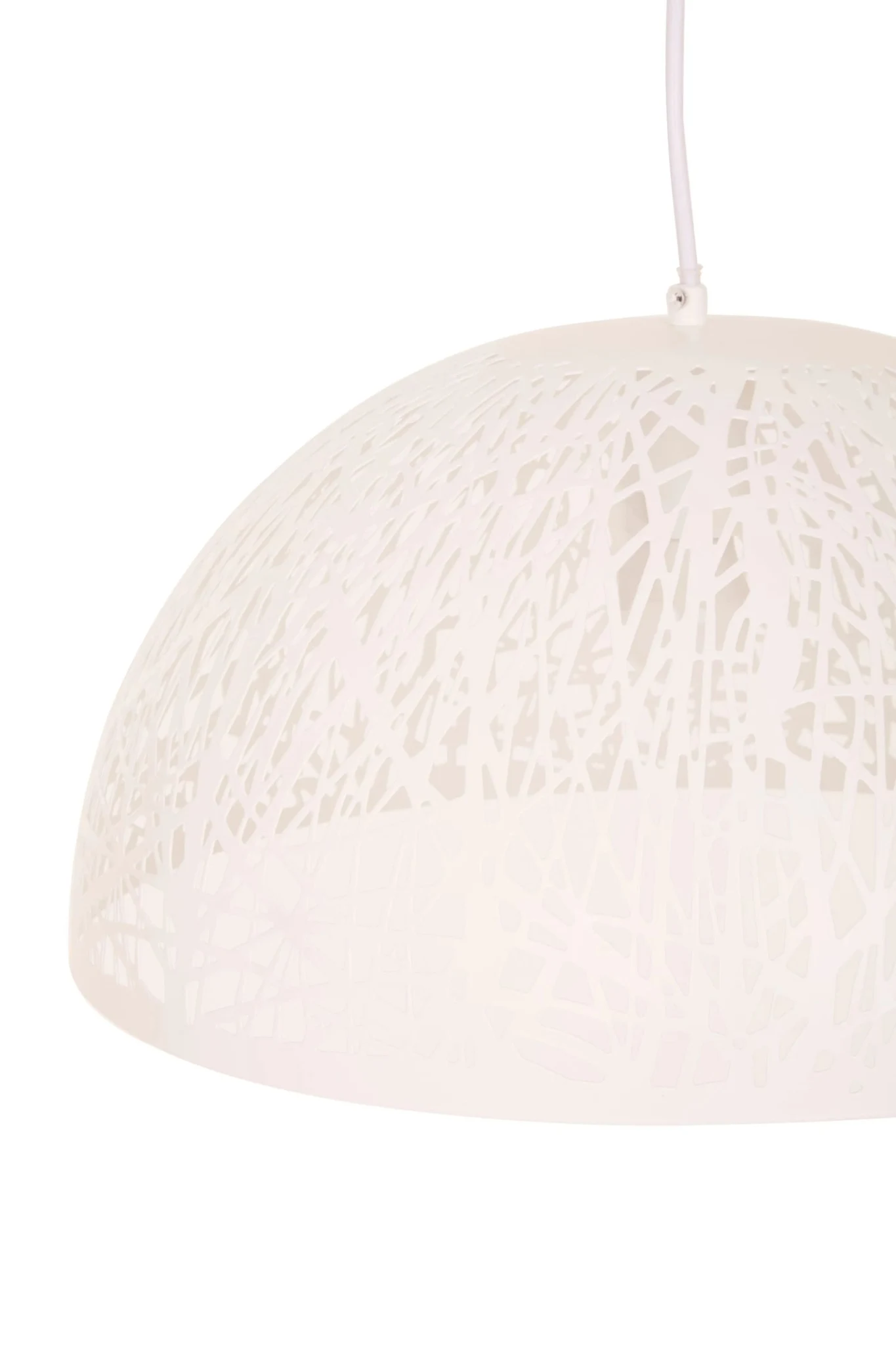 Lenno Large White Pendant Light - Pendant lights, photo 4 of 5