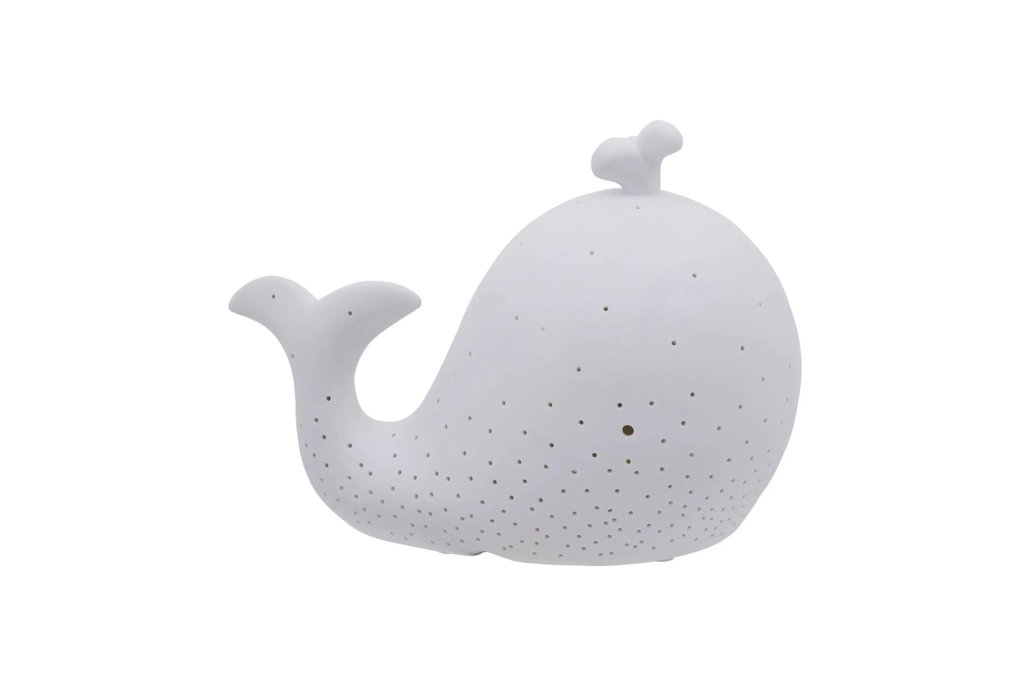 Ola Kids Whale Ceramic Night Light - Decorative, photo 4 of 7