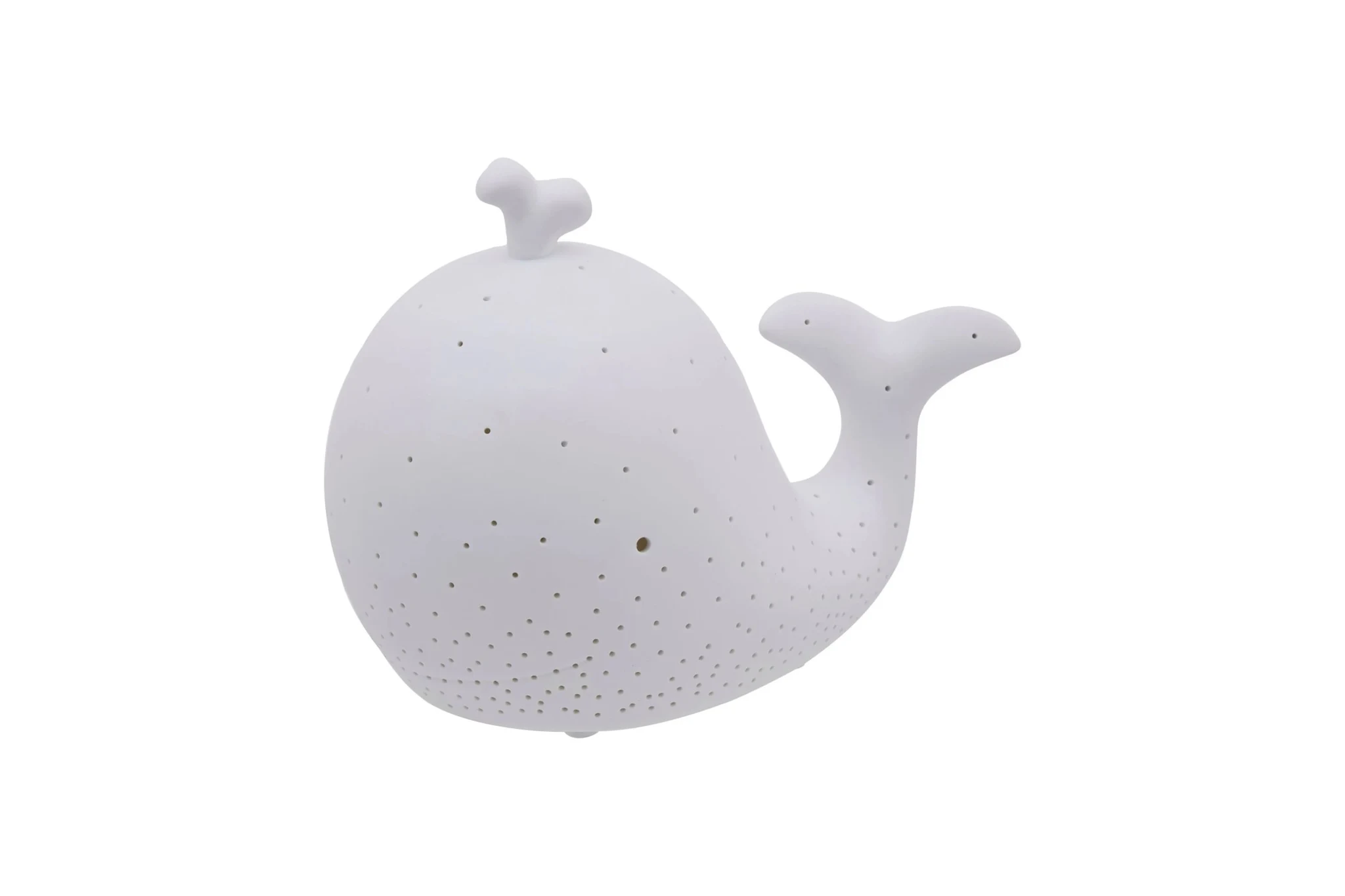 Ola Kids Whale Ceramic Night Light - Decorative, photo 3 of 7