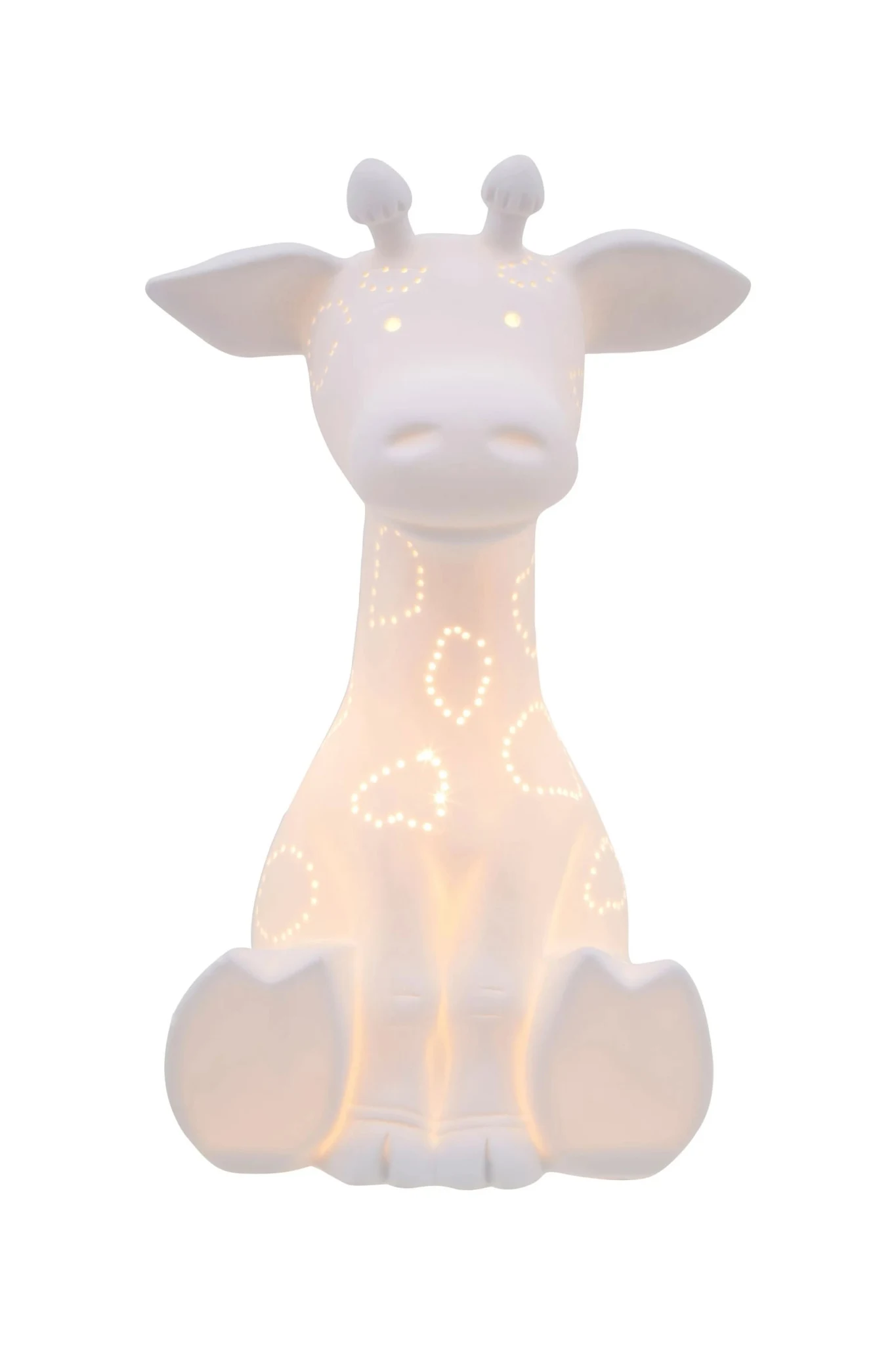 Ola Kids Giraffe Ceramic Night Light - Decorative, photo 5 of 8