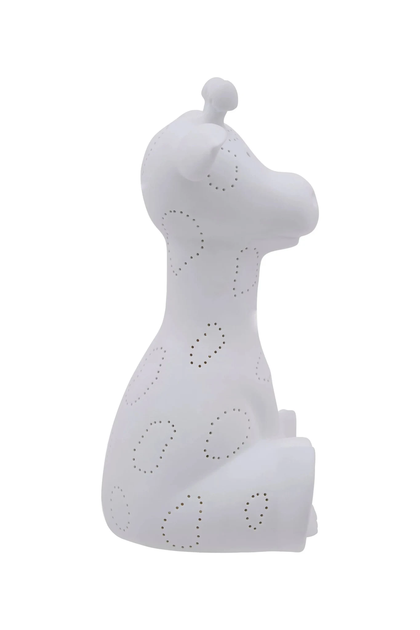Ola Kids Giraffe Ceramic Night Light - Decorative, photo 3 of 8